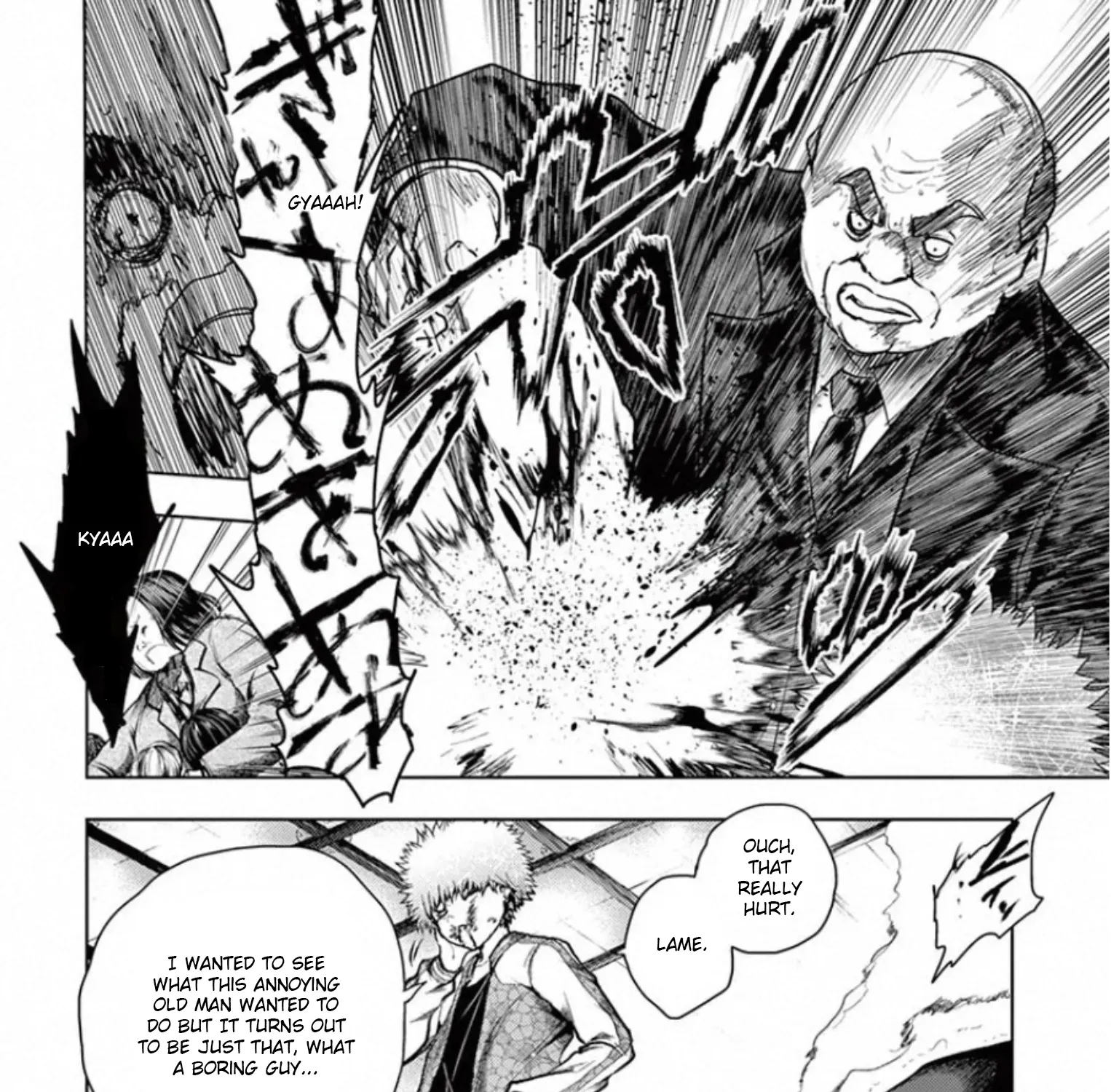 Battle In 5 Seconds After Meeting - Page 18