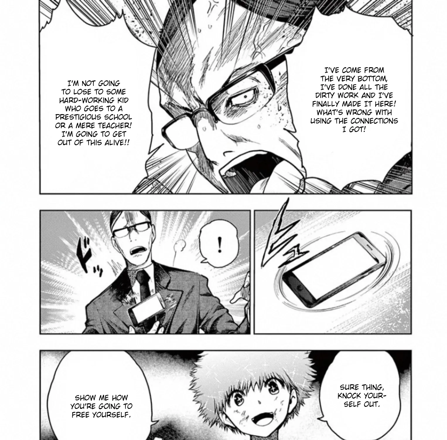 Battle In 5 Seconds After Meeting - Page 28