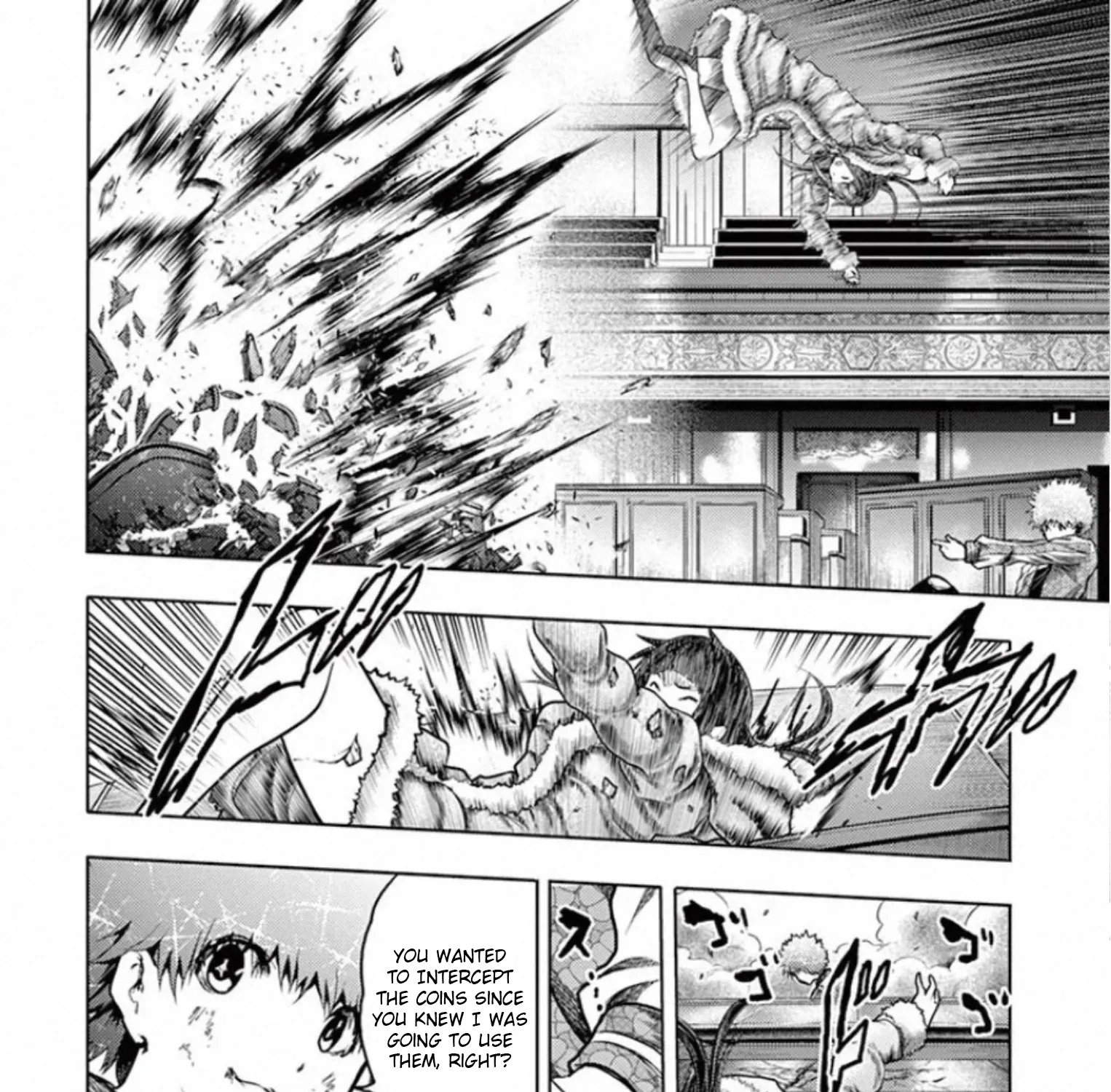 Battle In 5 Seconds After Meeting - Page 30