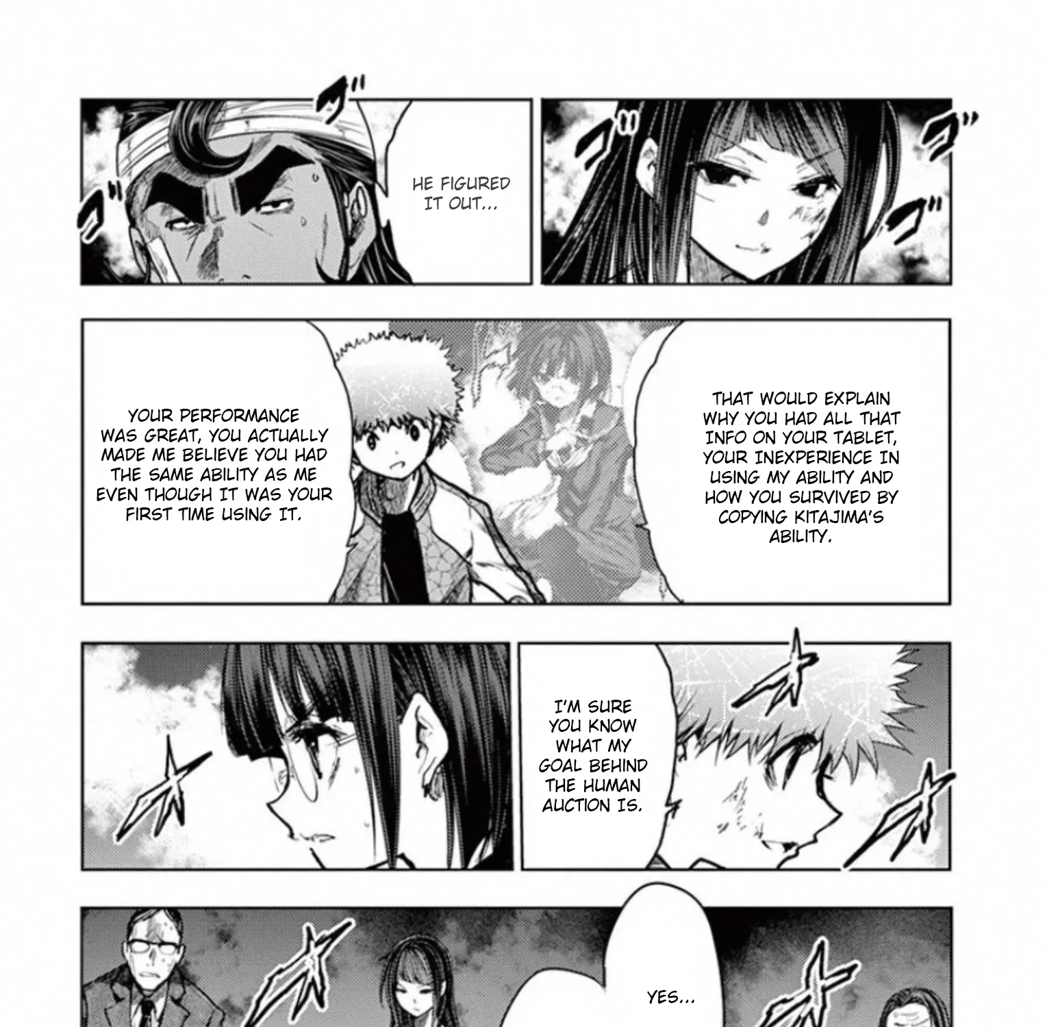 Battle In 5 Seconds After Meeting - Page 10