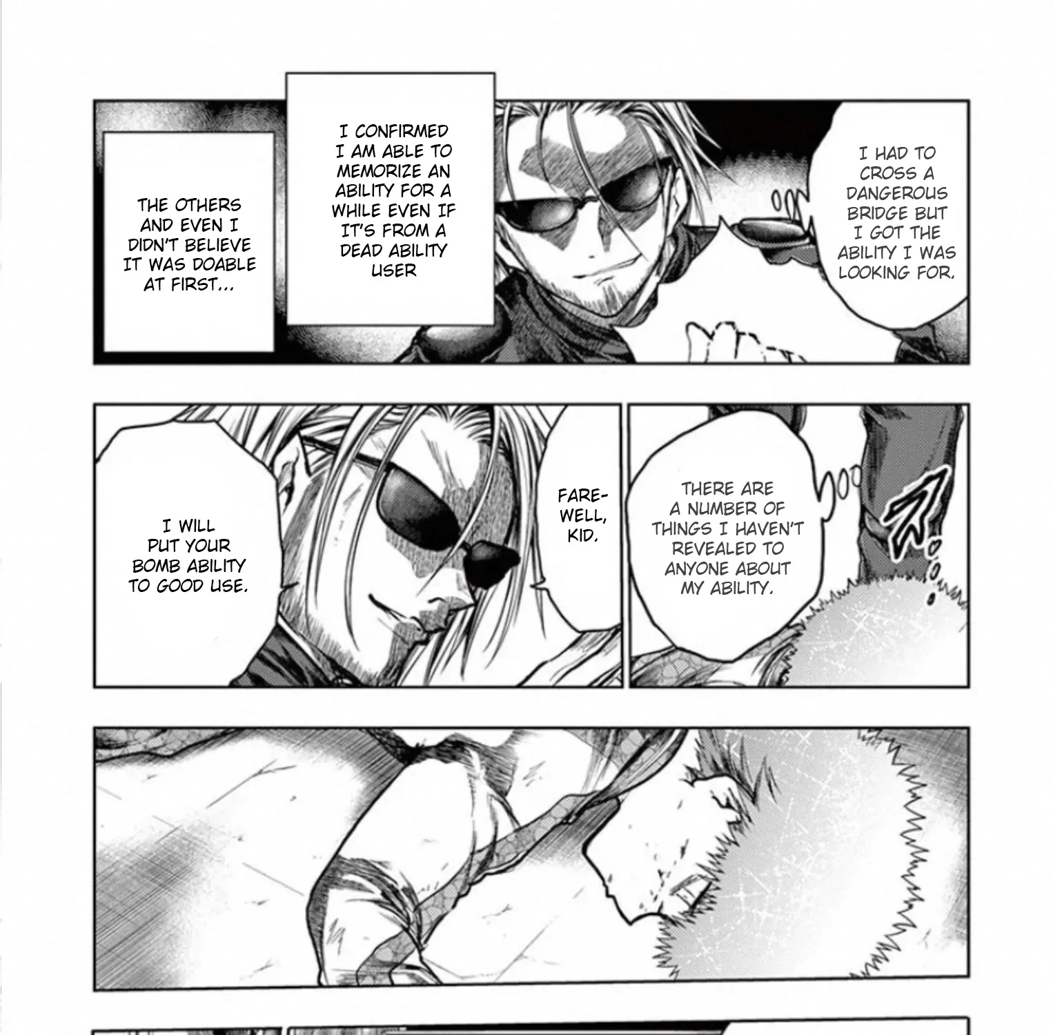 Battle In 5 Seconds After Meeting - Page 24