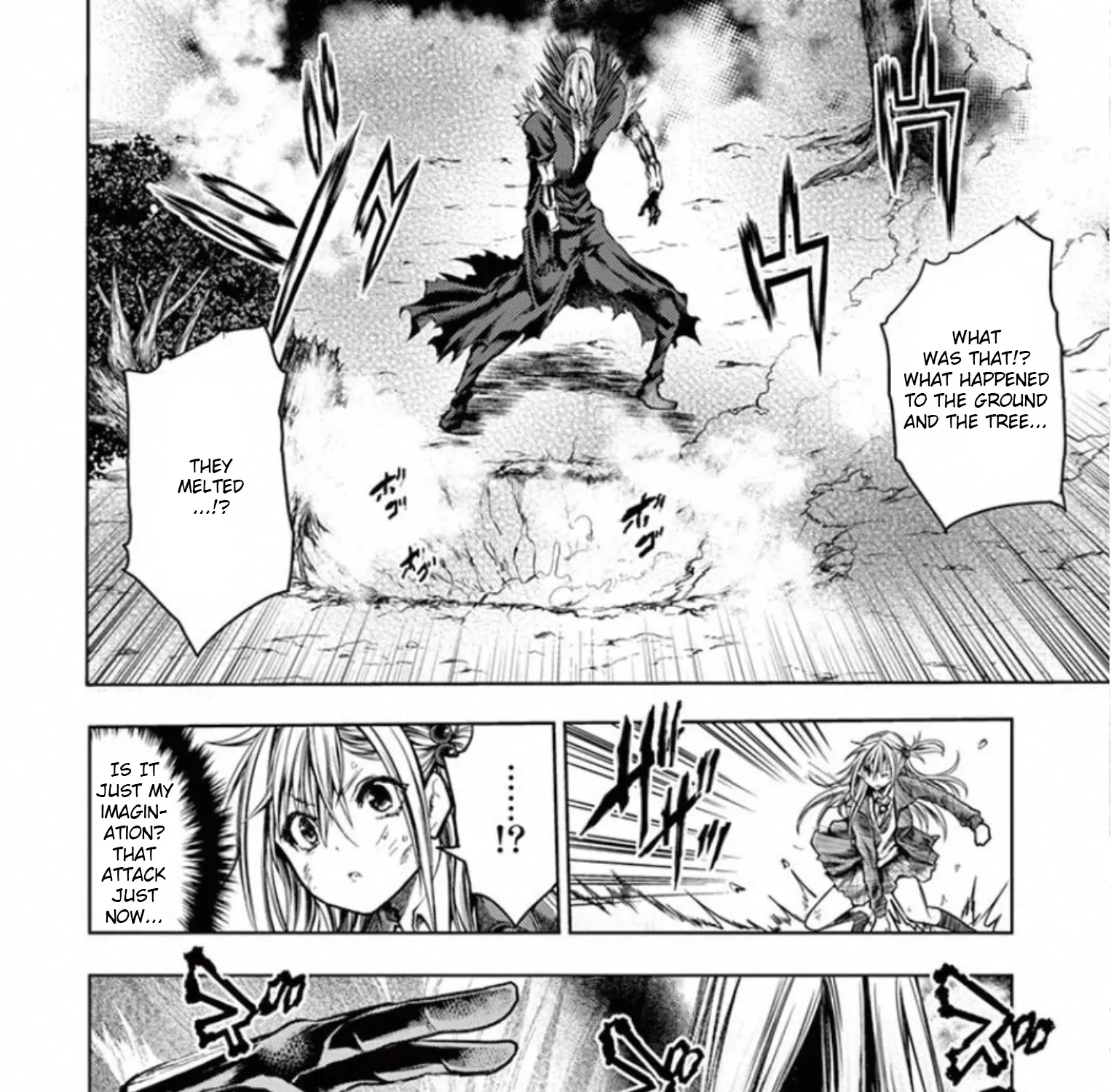 Battle In 5 Seconds After Meeting - Page 20