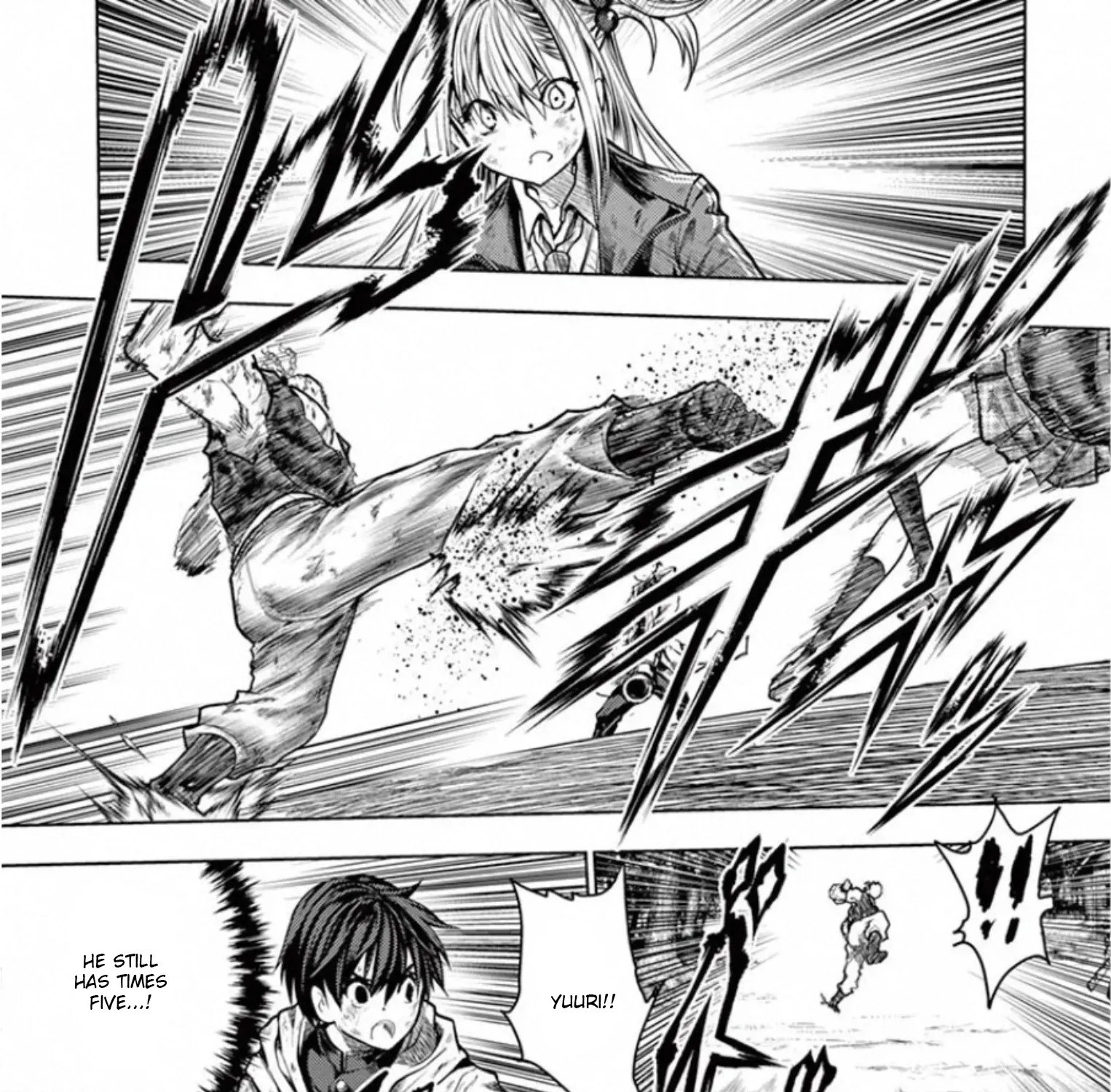 Battle In 5 Seconds After Meeting - Page 48