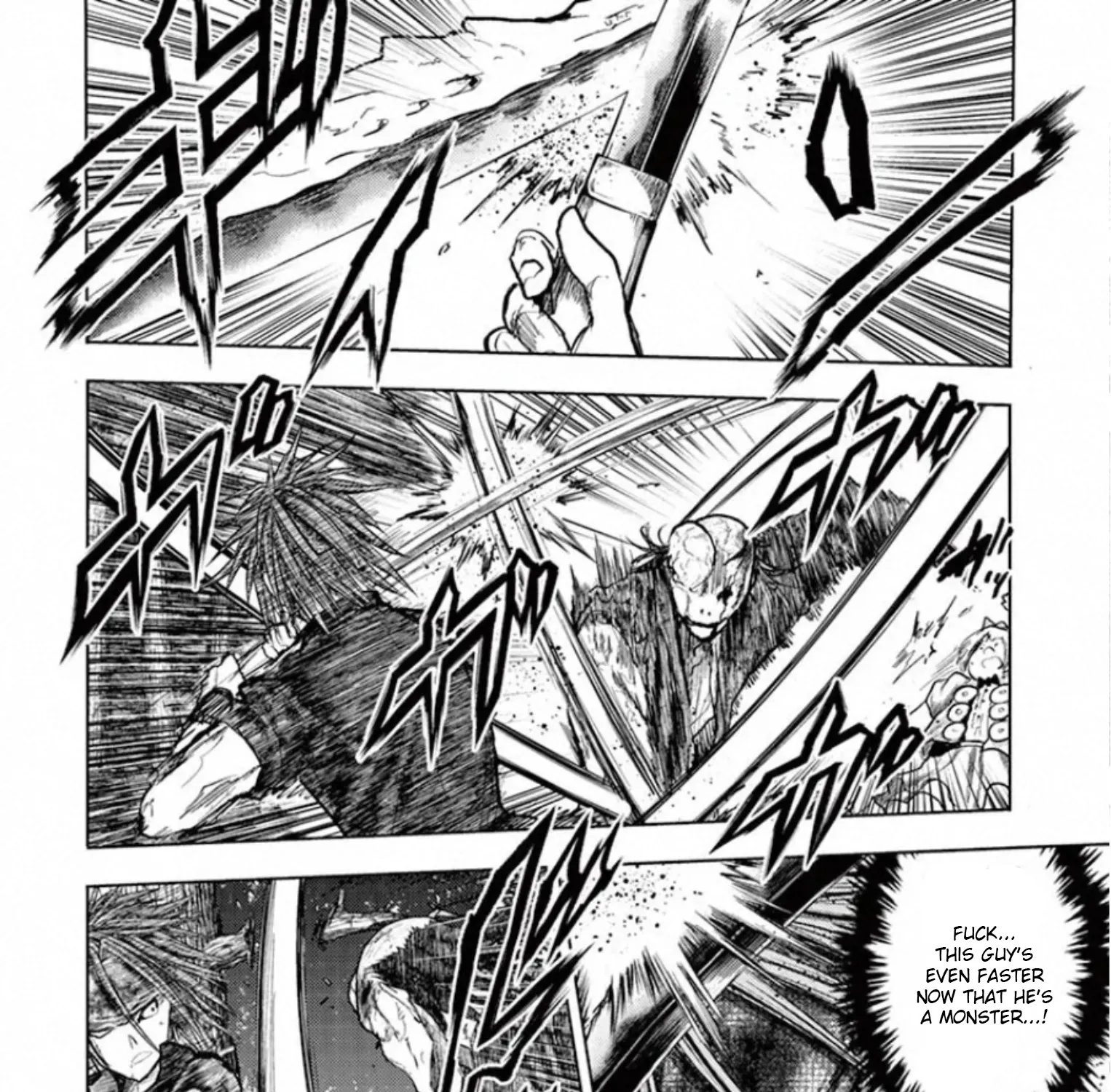 Battle In 5 Seconds After Meeting - Page 22