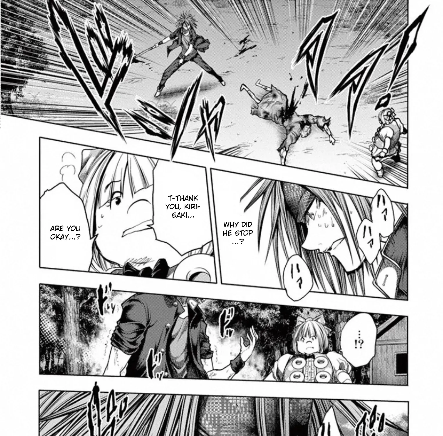 Battle In 5 Seconds After Meeting - Page 28