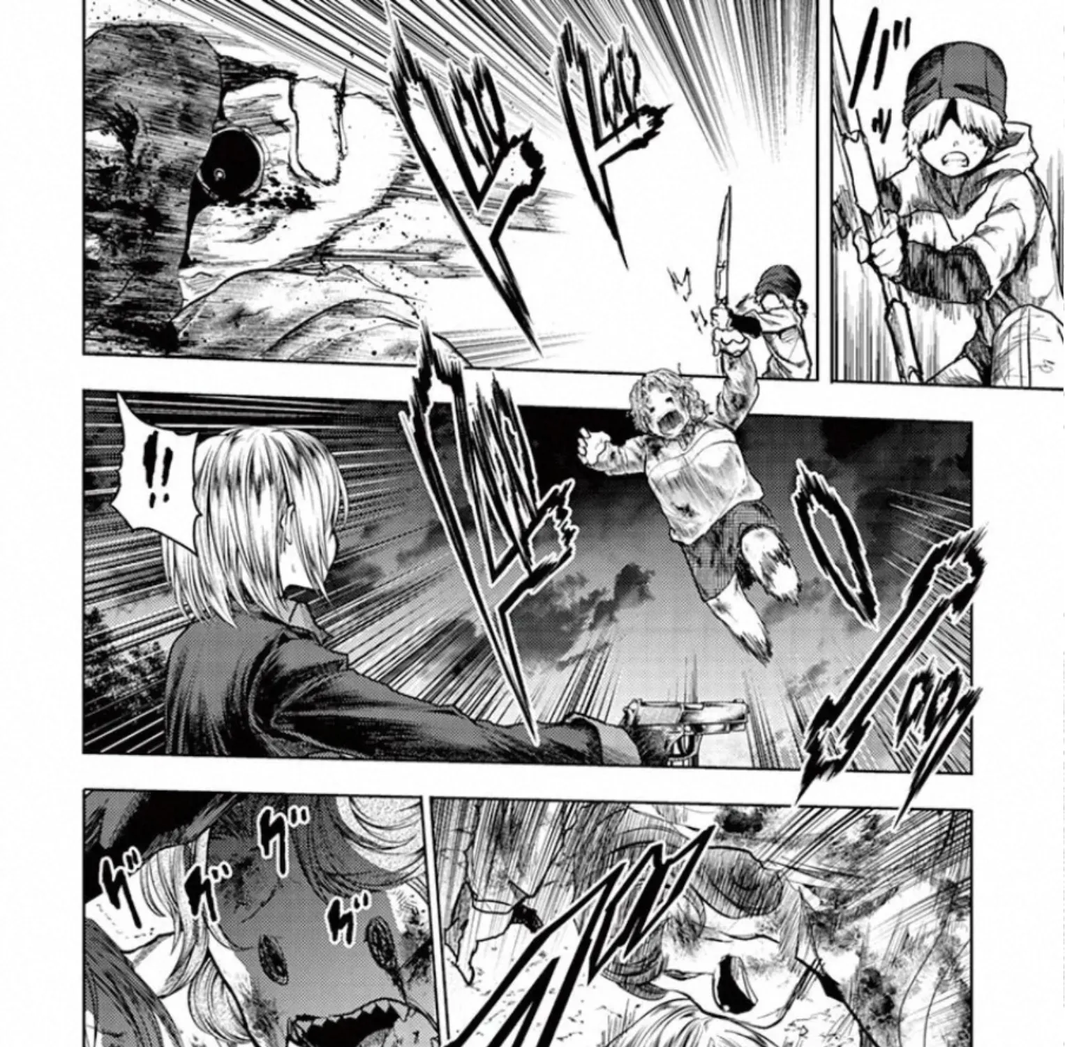 Battle In 5 Seconds After Meeting - Page 34