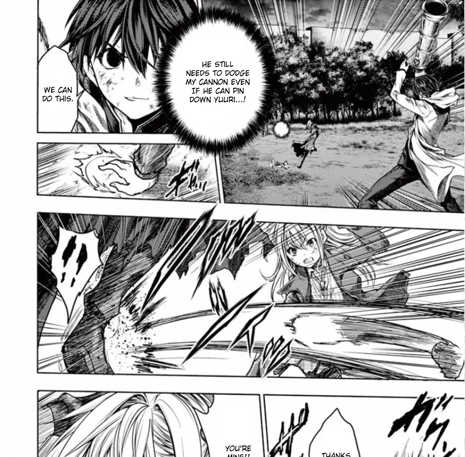 Battle In 5 Seconds After Meeting - Page 6