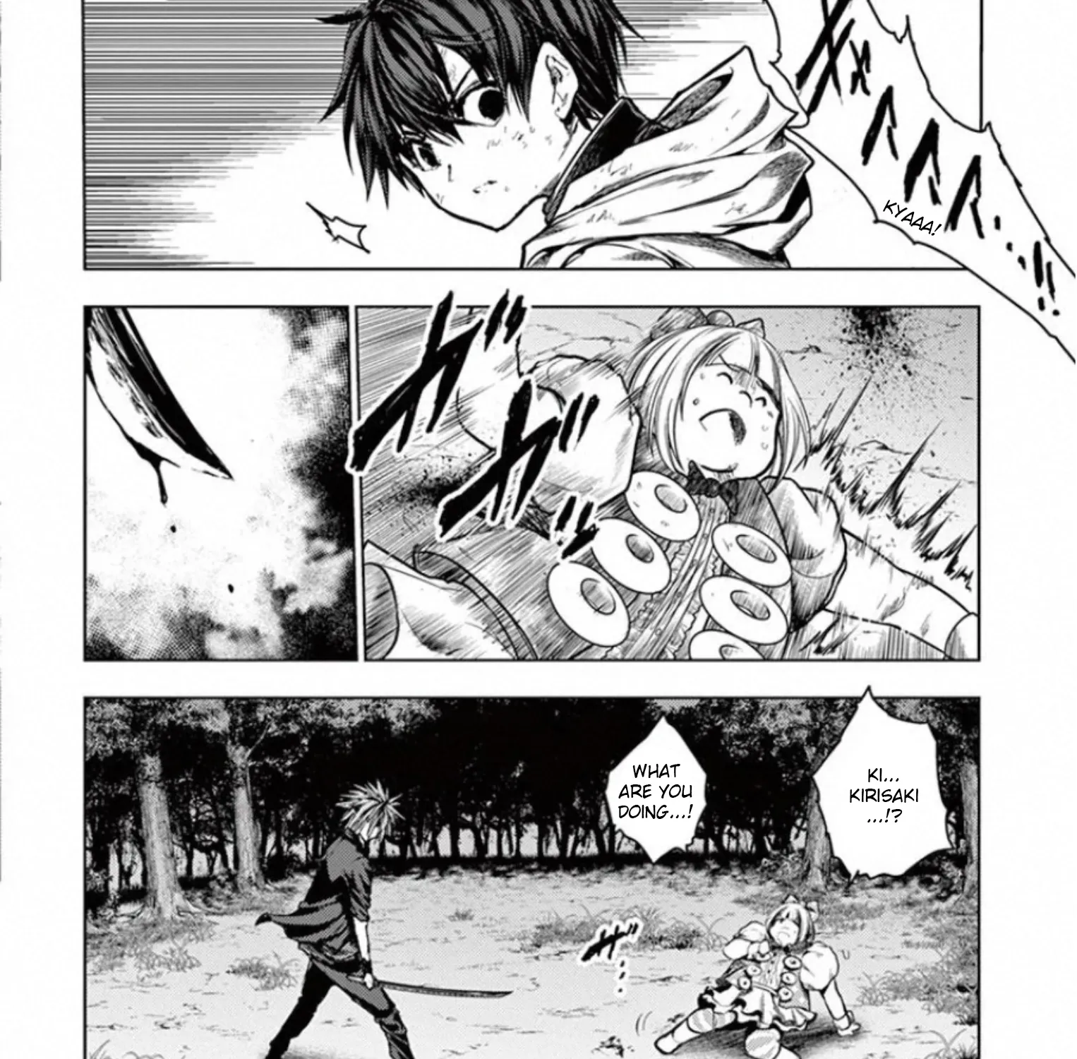 Battle In 5 Seconds After Meeting - Page 10