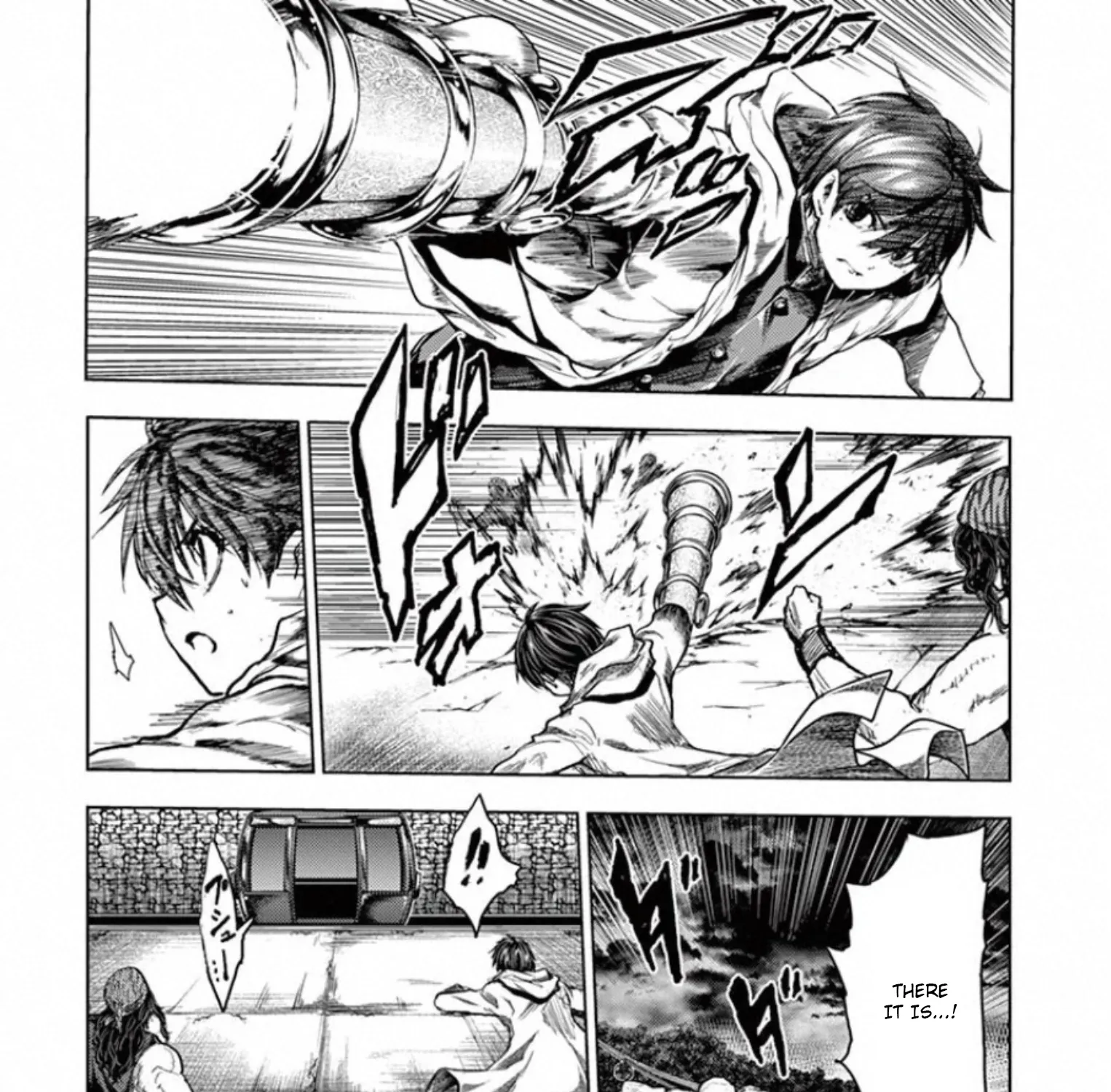 Battle In 5 Seconds After Meeting - Page 38