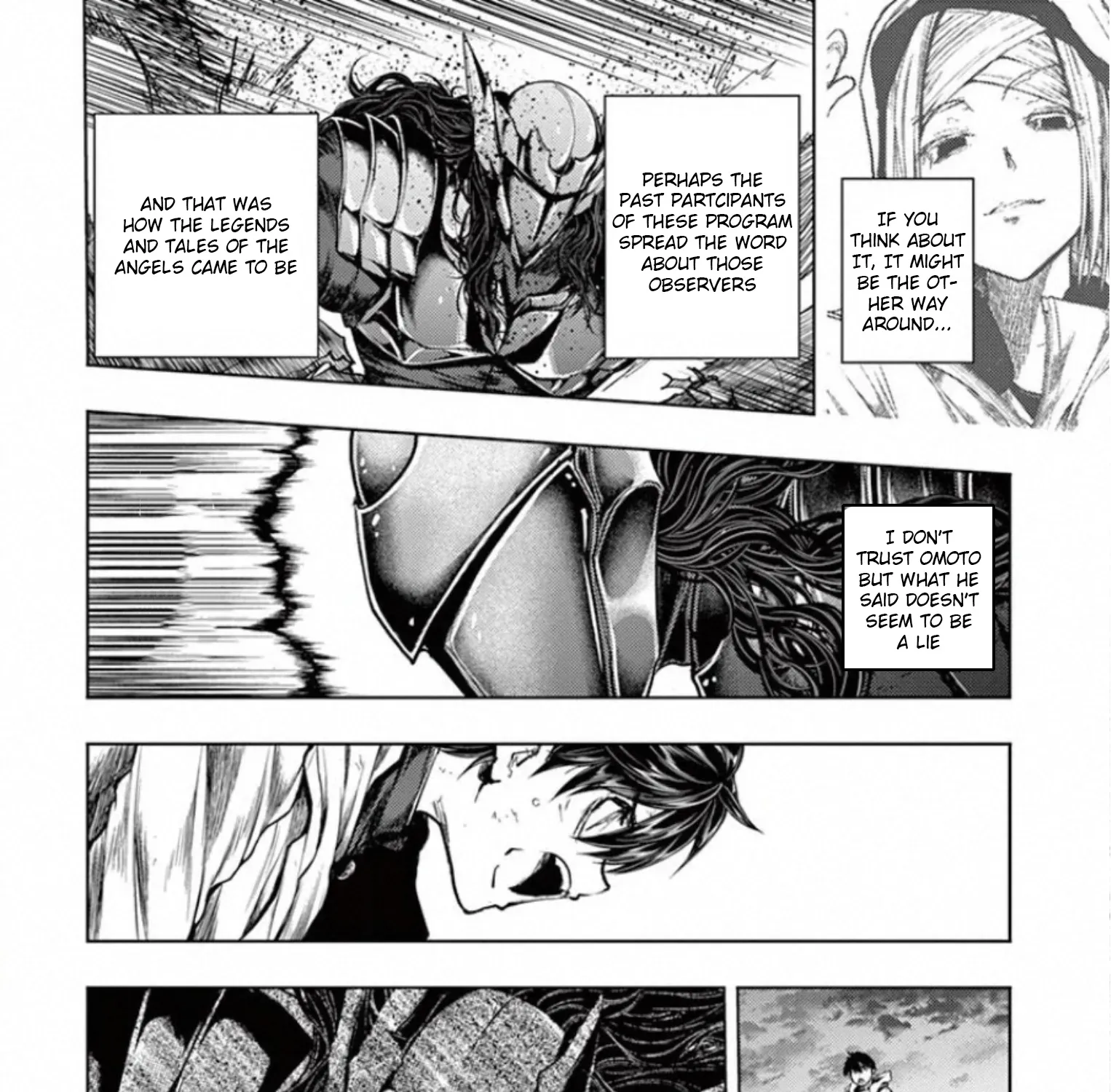 Battle In 5 Seconds After Meeting - Page 22