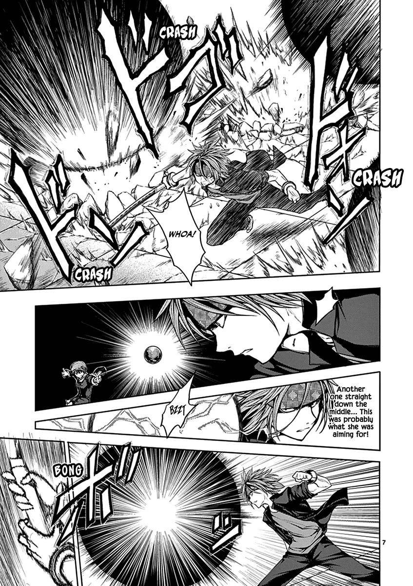 Battle In 5 Seconds After Meeting - Page 7