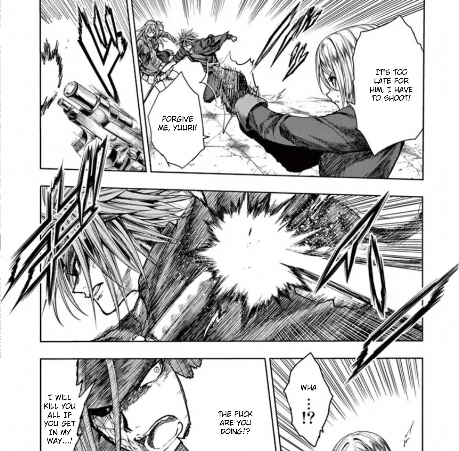 Battle In 5 Seconds After Meeting - Page 18