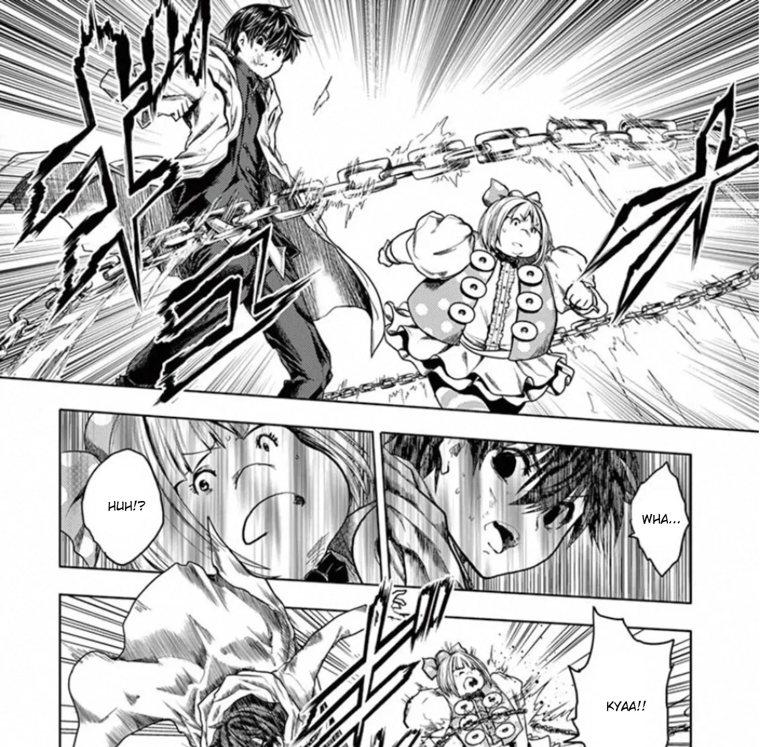 Battle In 5 Seconds After Meeting - Page 44