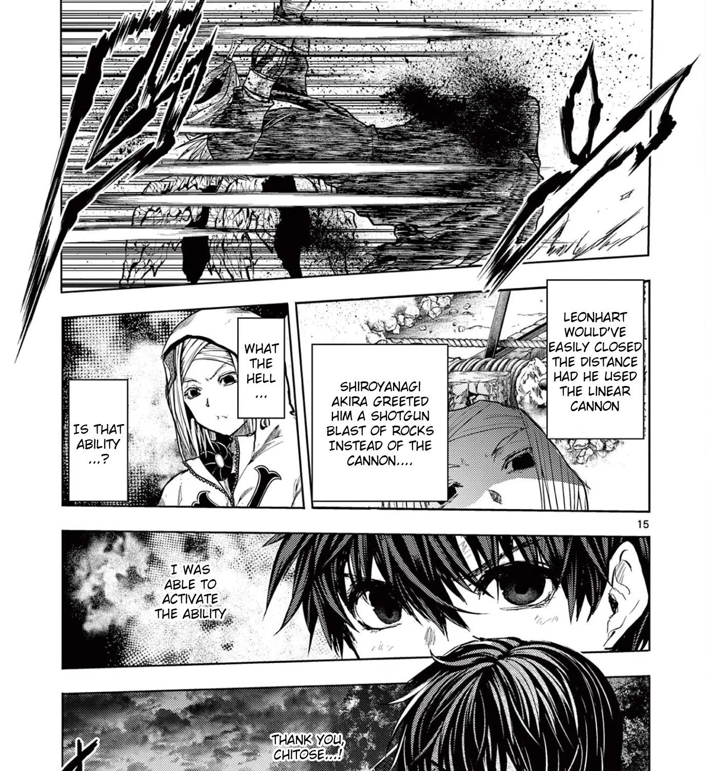 Battle In 5 Seconds After Meeting - Page 28