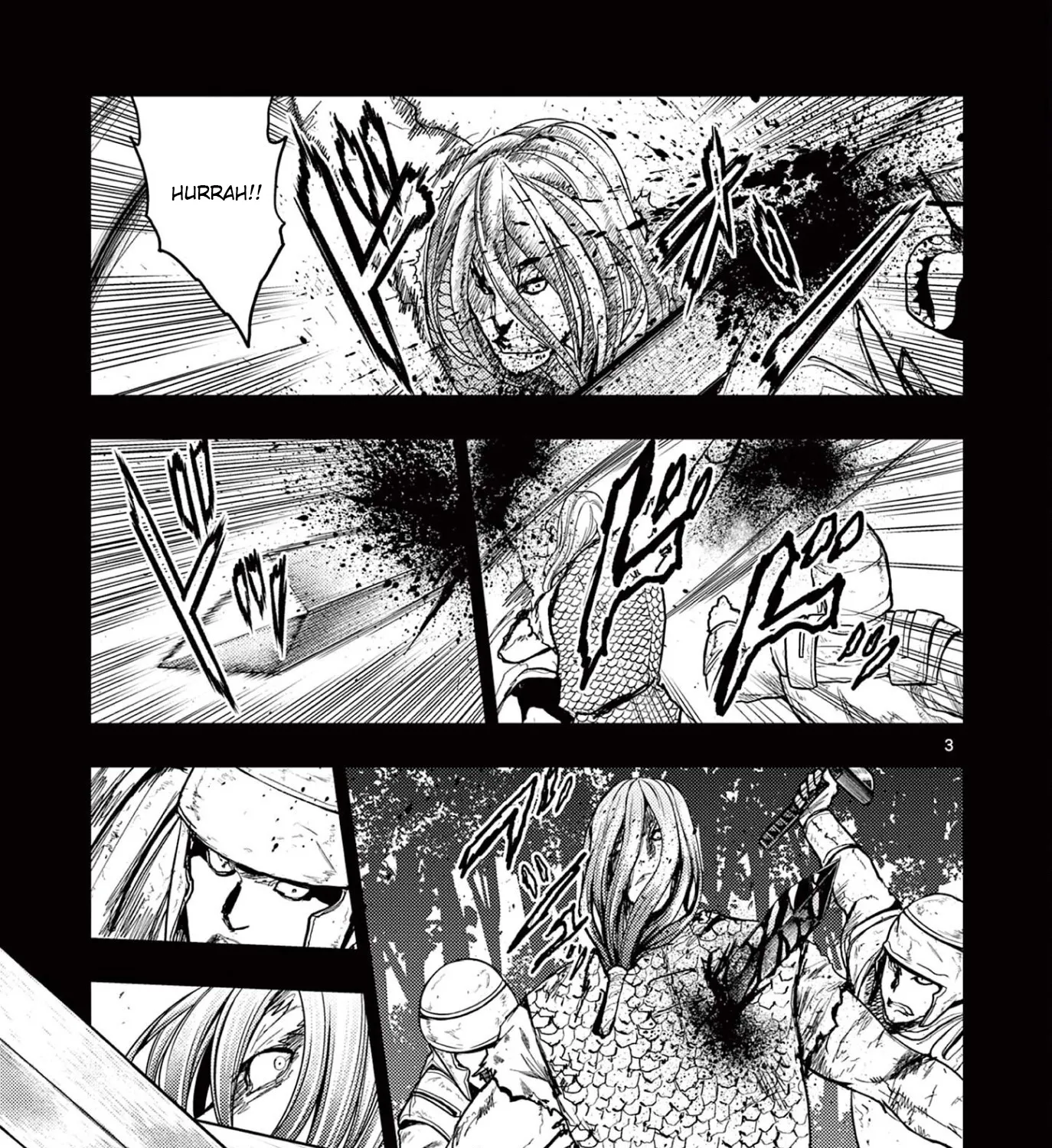 Battle In 5 Seconds After Meeting - Page 4