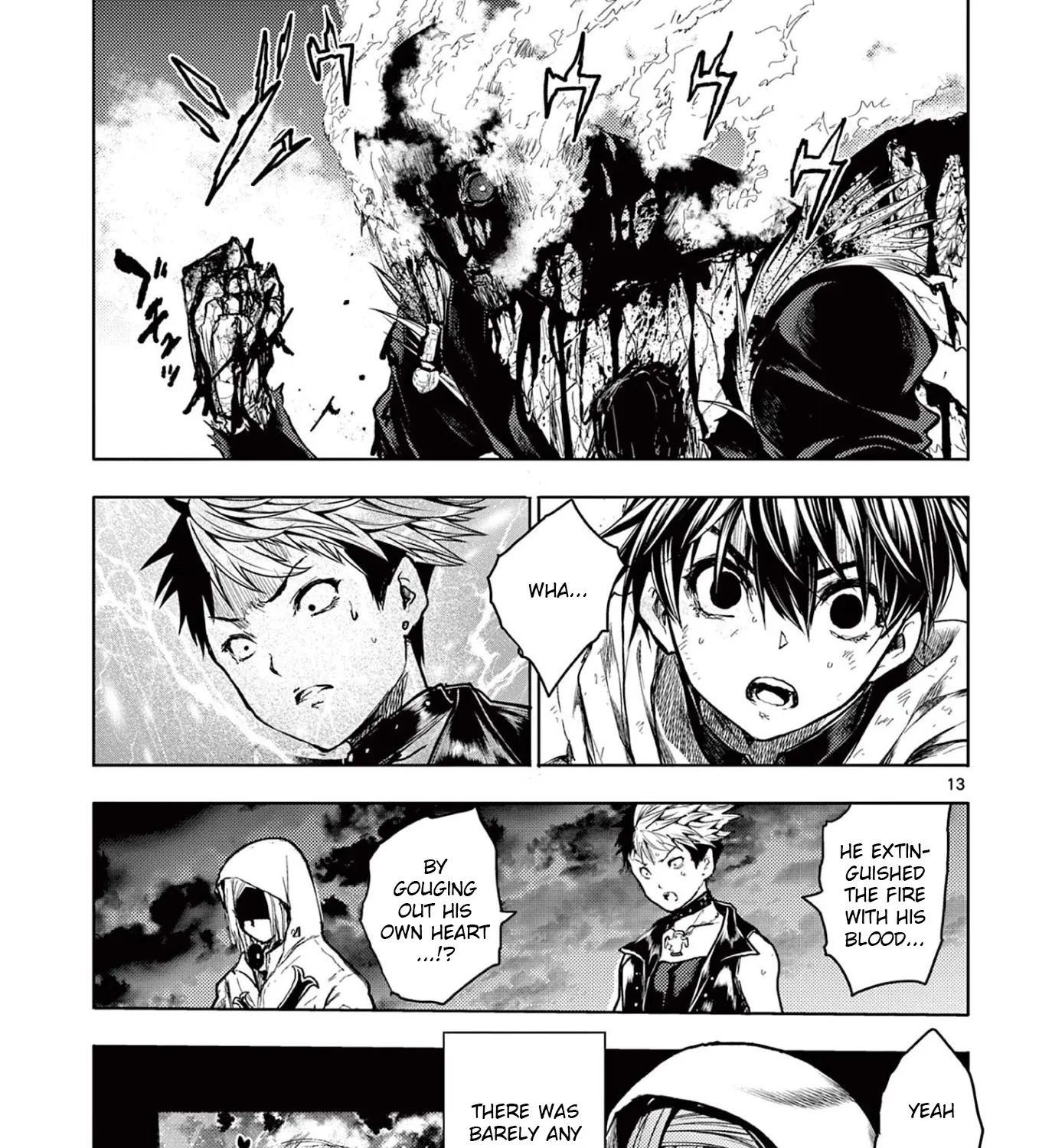 Battle In 5 Seconds After Meeting - Page 24