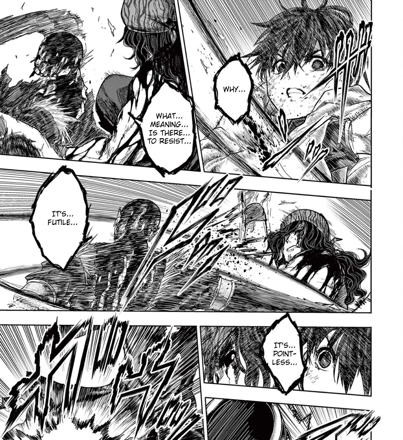 Battle In 5 Seconds After Meeting - Page 20