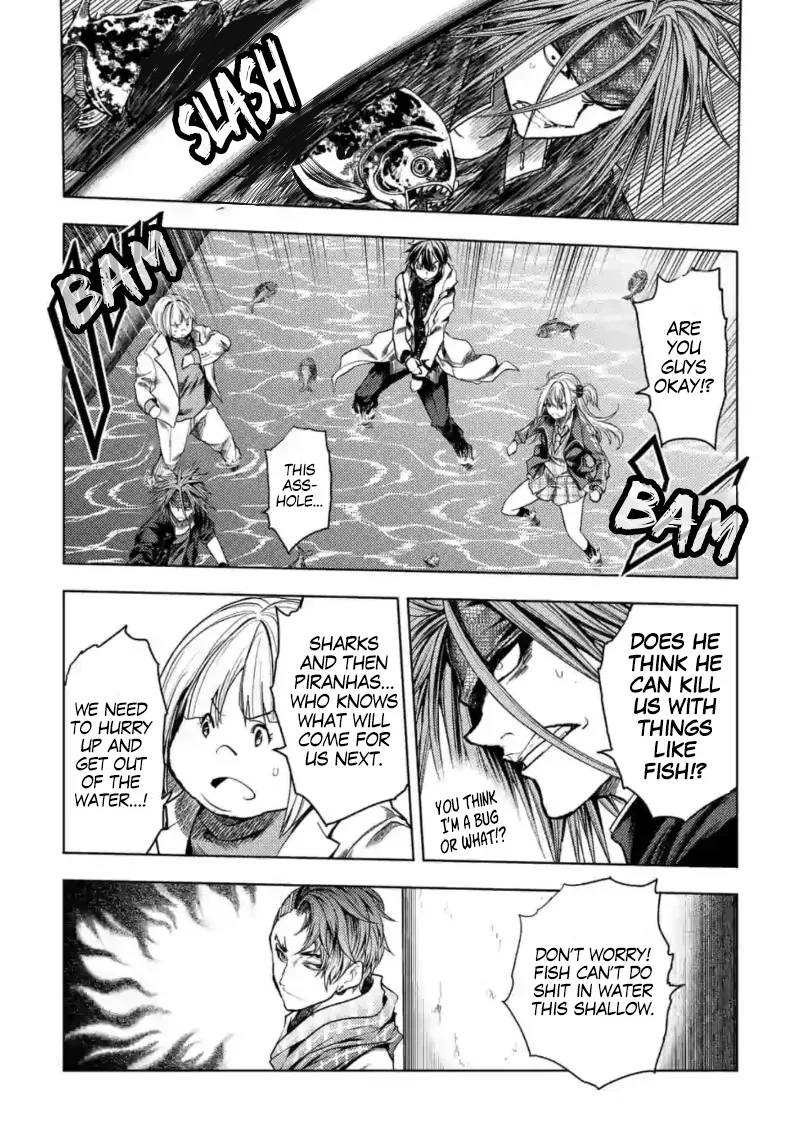 Battle In 5 Seconds After Meeting - Page 4