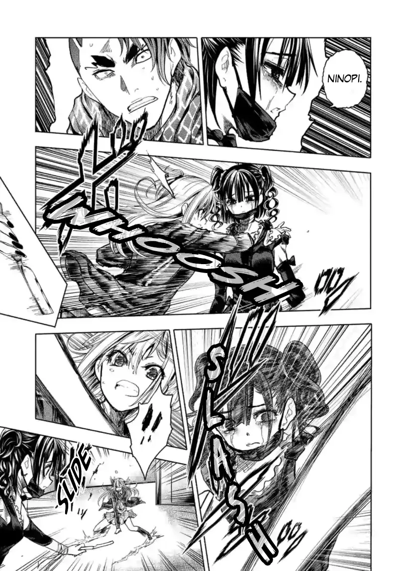 Battle In 5 Seconds After Meeting - Page 17