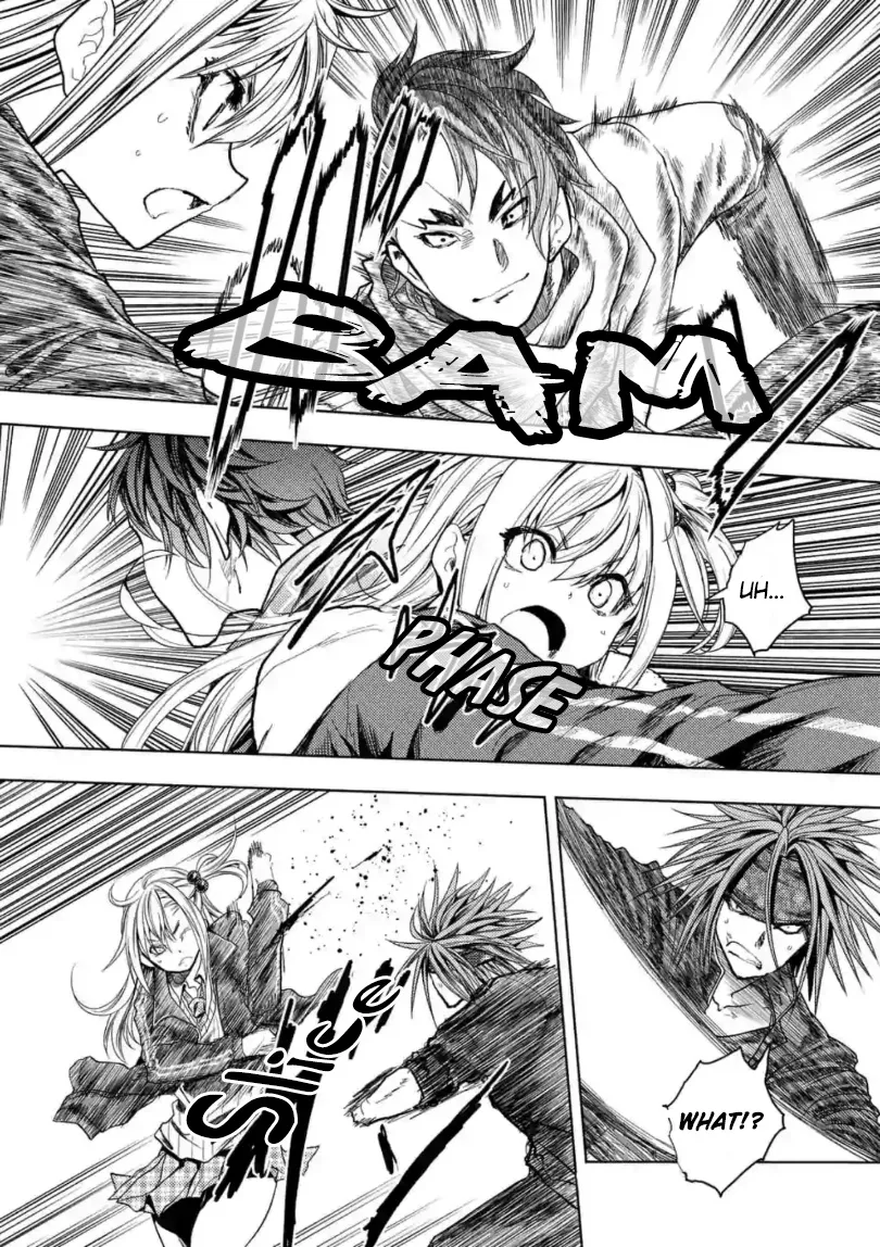 Battle In 5 Seconds After Meeting - Page 7