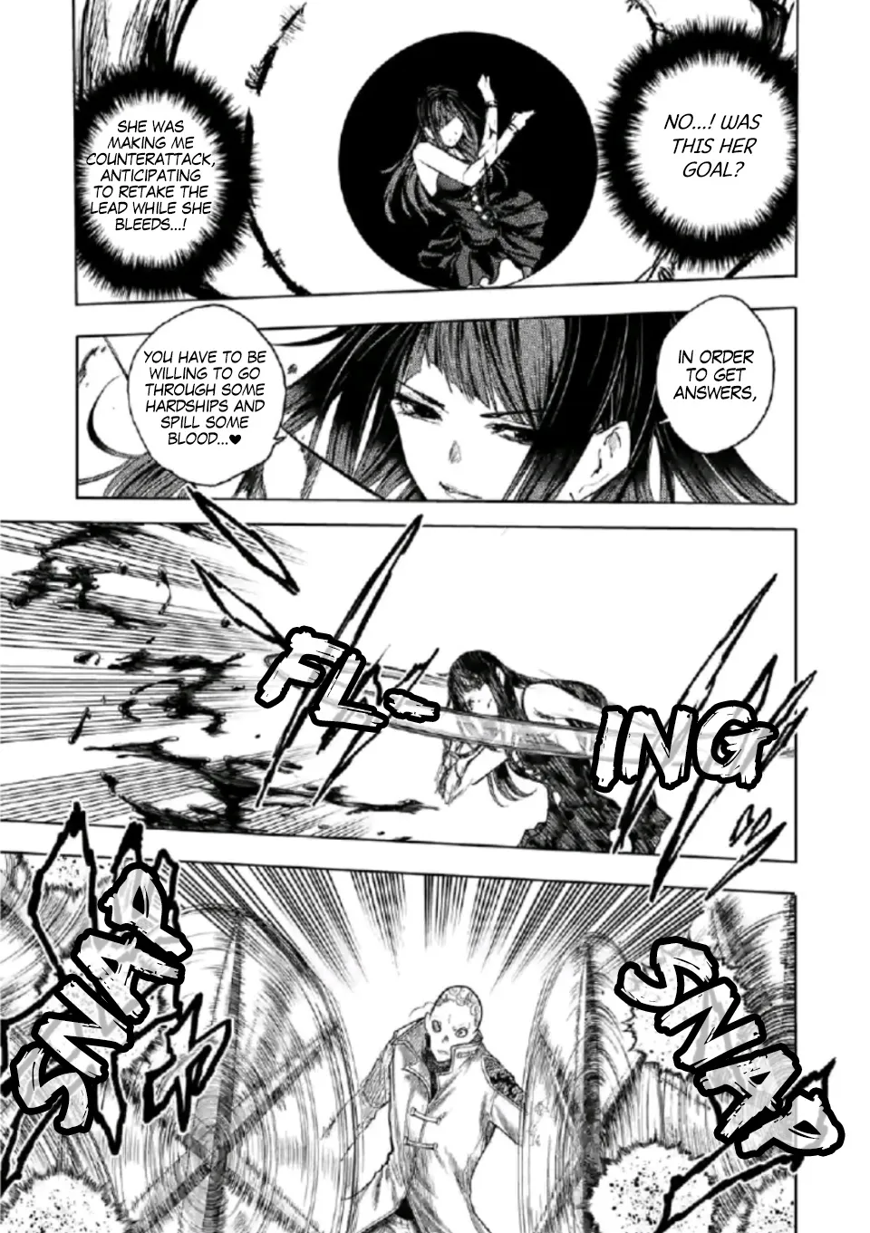 Battle In 5 Seconds After Meeting - Page 9