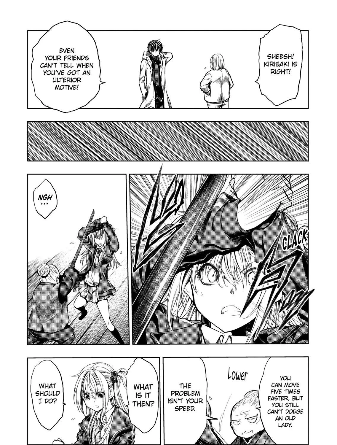 Battle In 5 Seconds After Meeting - Page 32