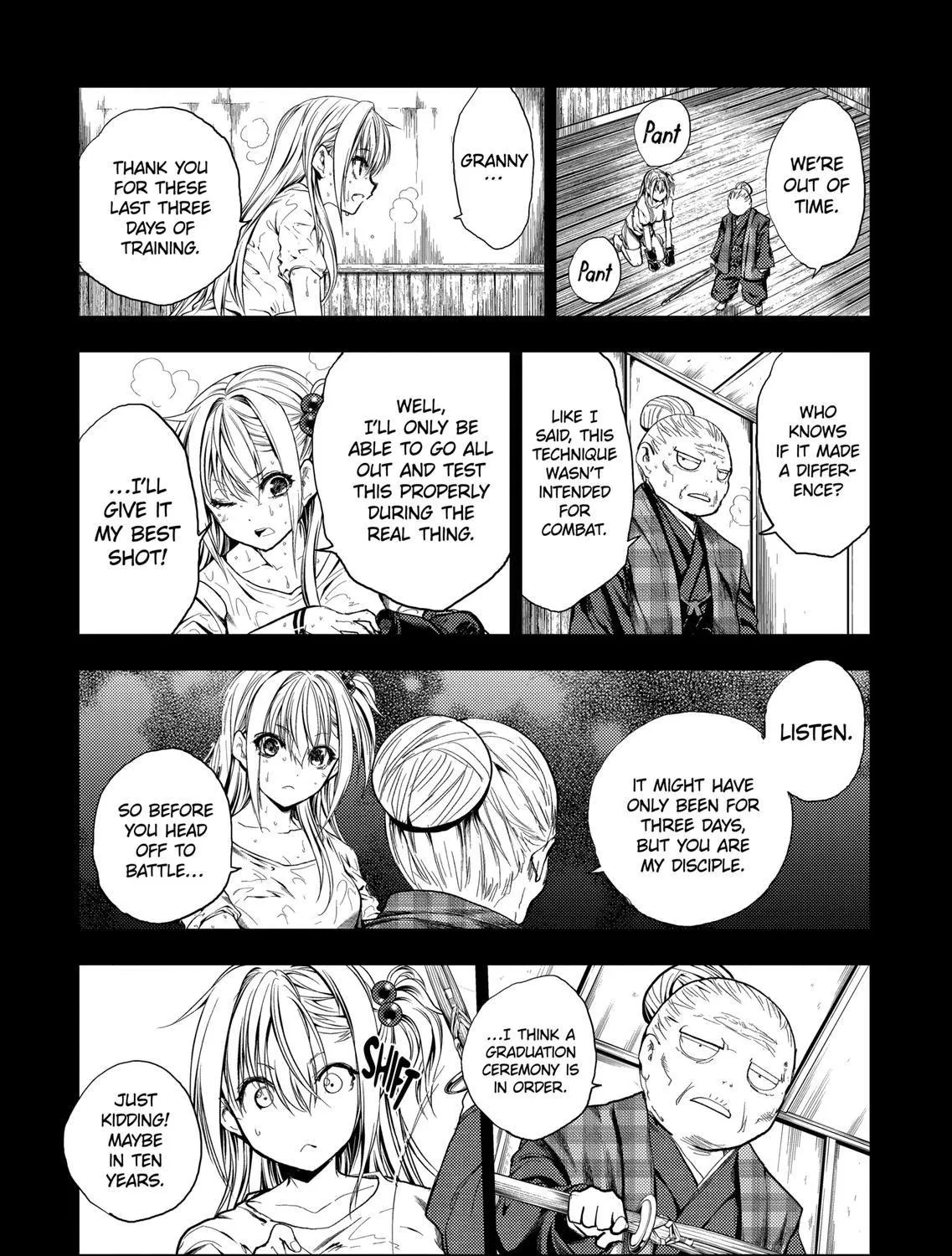 Battle In 5 Seconds After Meeting - Page 5