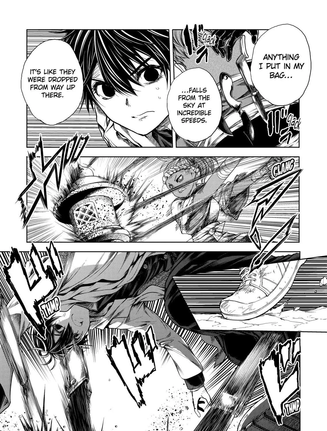 Battle In 5 Seconds After Meeting - Page 16