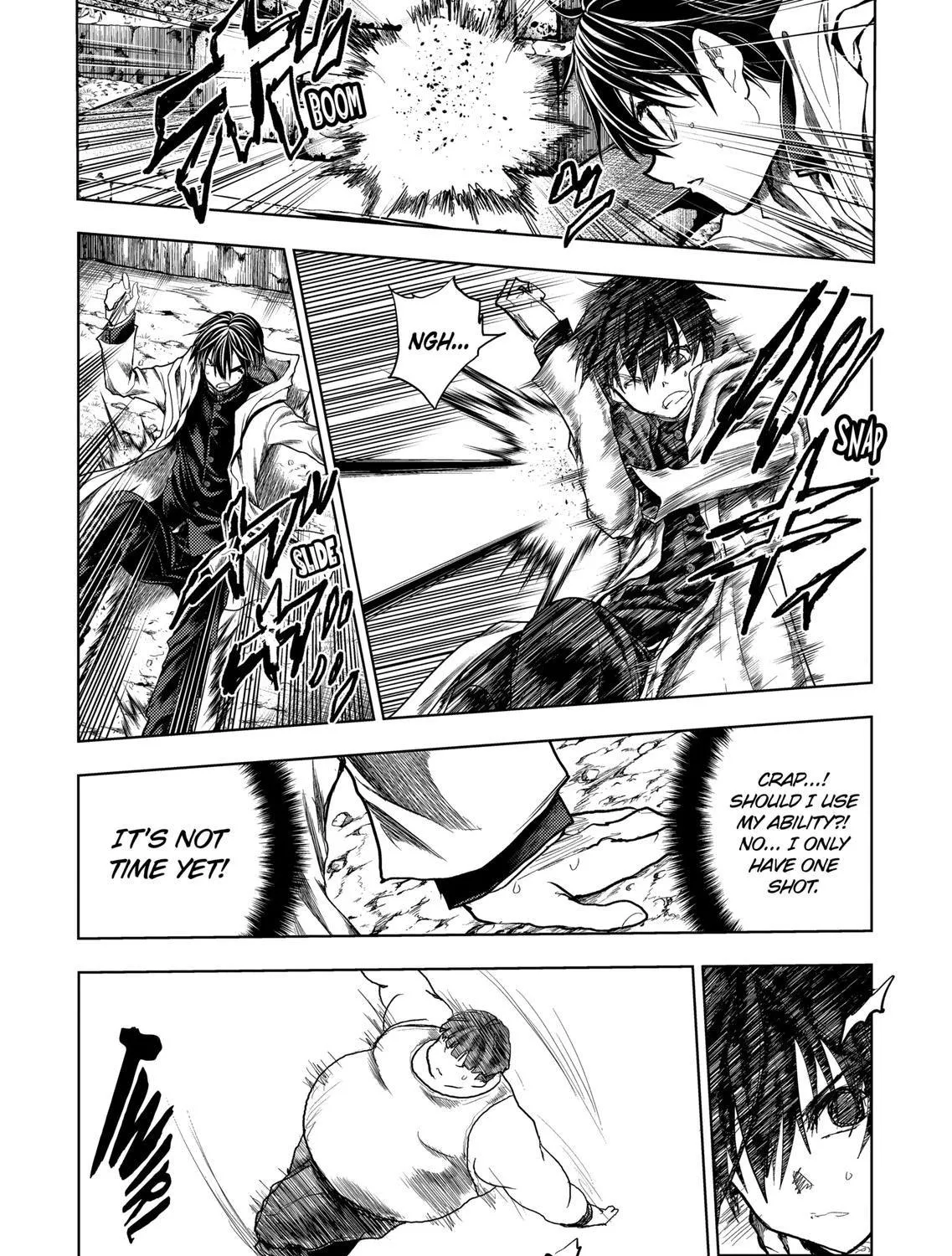 Battle In 5 Seconds After Meeting - Page 18