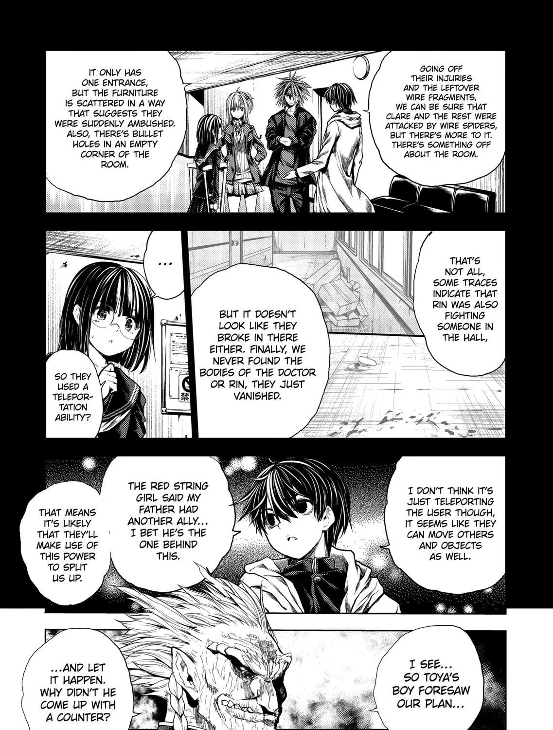 Battle In 5 Seconds After Meeting Chapter 181 page 9 - MangaKakalot