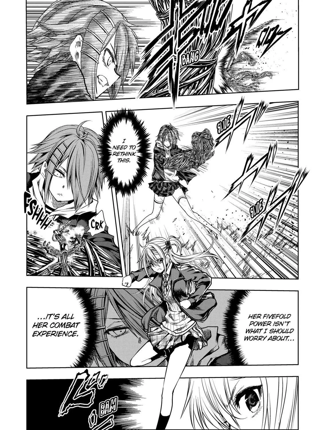 Battle In 5 Seconds After Meeting Chapter 182 page 13 - MangaKakalot