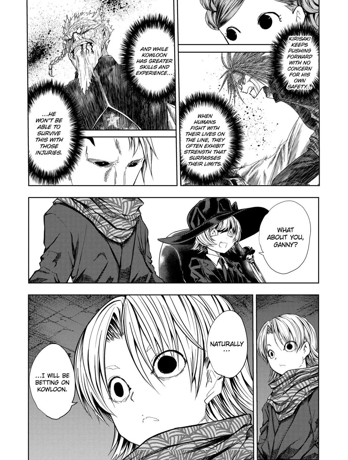 Battle In 5 Seconds After Meeting Chapter 192 page 16 - MangaKakalot