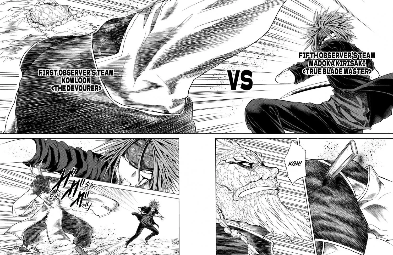 Battle In 5 Seconds After Meeting Chapter 192 page 3 - MangaKakalot