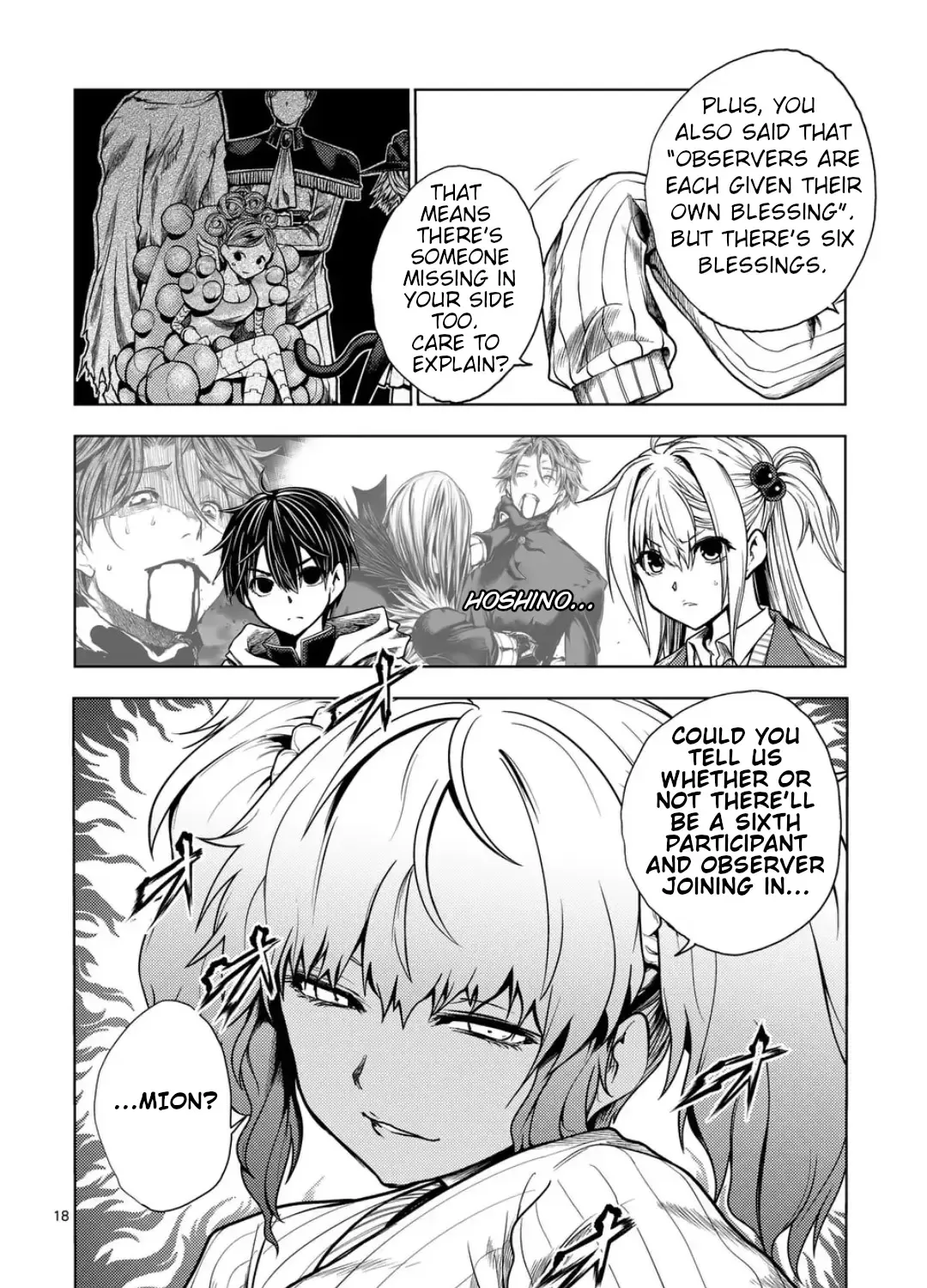 Battle In 5 Seconds After Meeting Chapter 220.2 page 9 - MangaKakalot