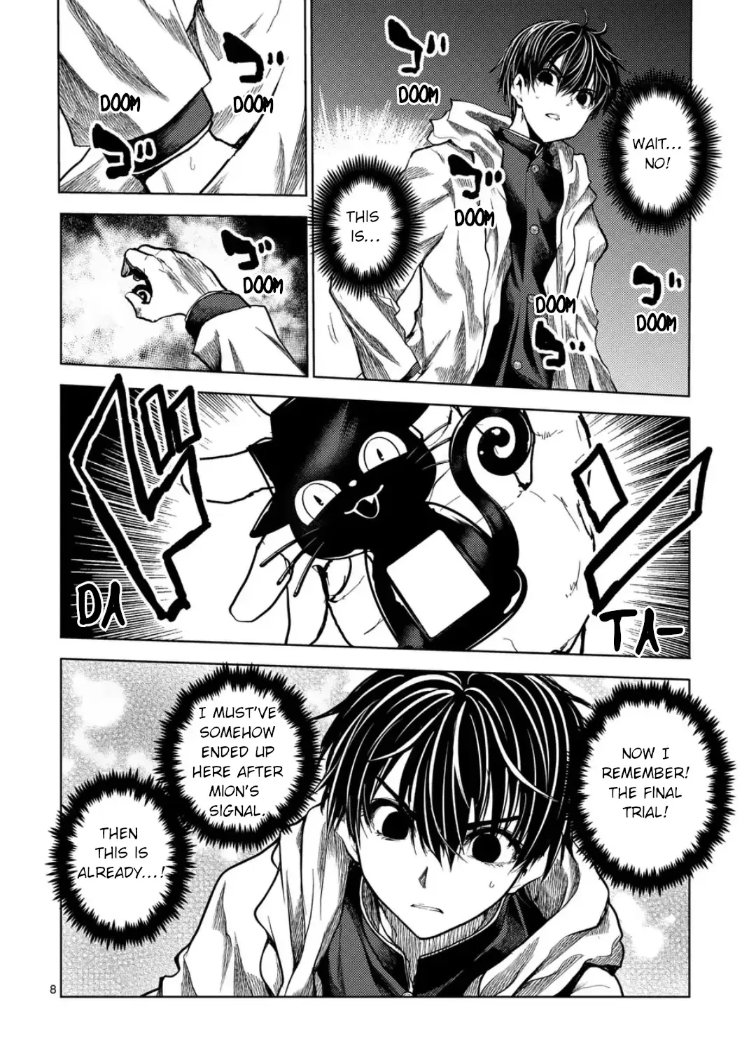 Battle In 5 Seconds After Meeting Chapter 221 page 12 - MangaKakalot