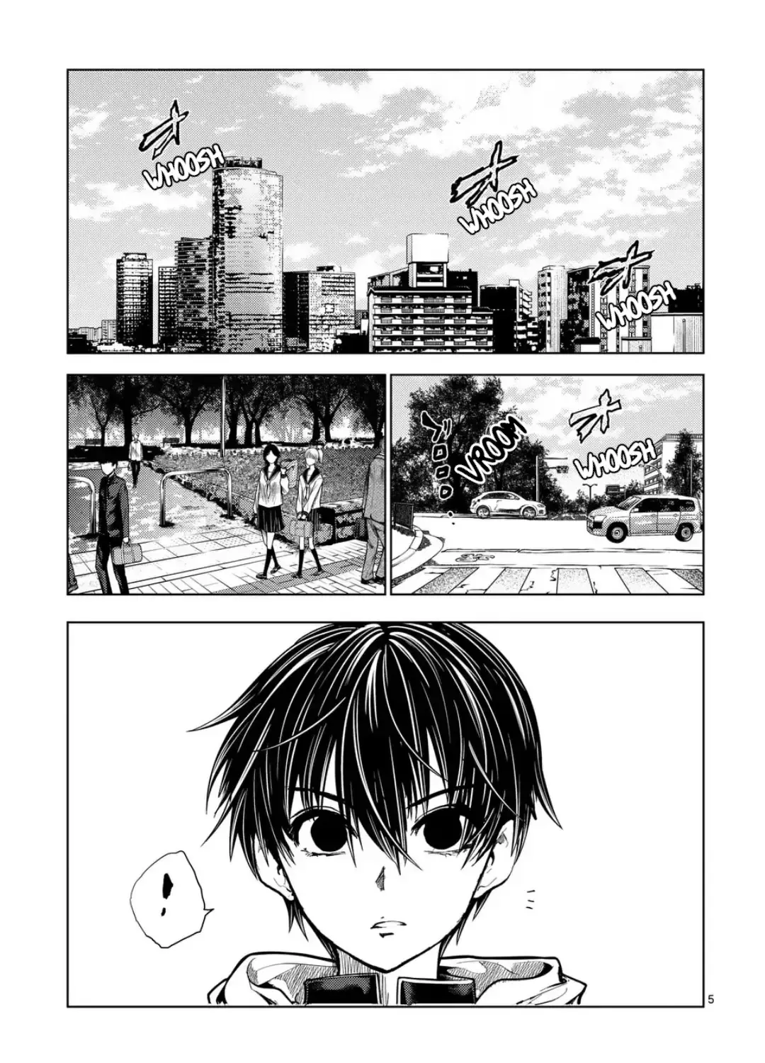 Battle In 5 Seconds After Meeting Chapter 221 page 6 - MangaKakalot