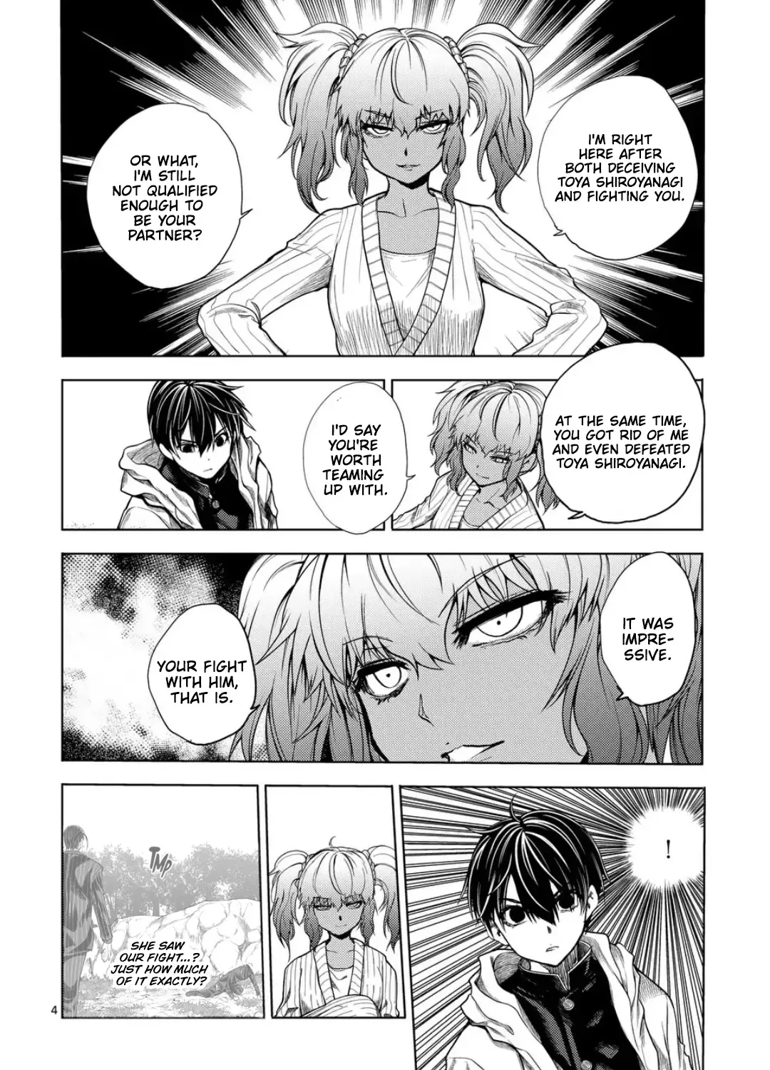 Battle In 5 Seconds After Meeting Chapter 223 page 7 - MangaKakalot