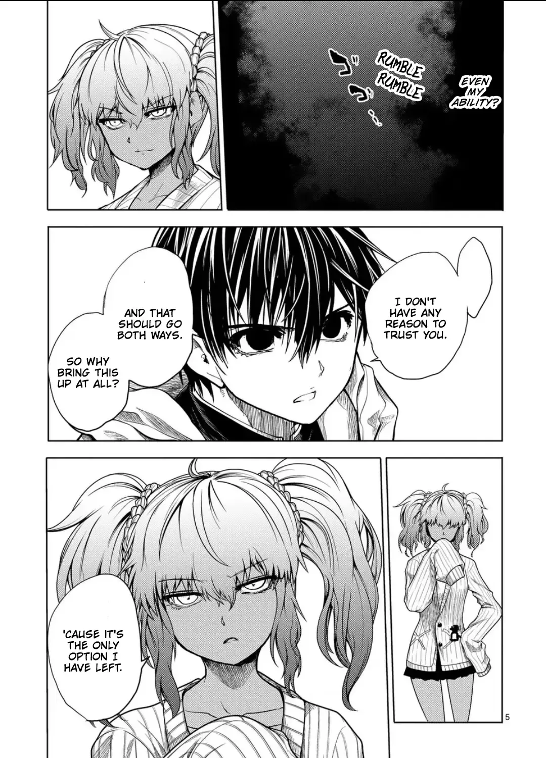 Battle In 5 Seconds After Meeting Chapter 223 page 9 - MangaKakalot