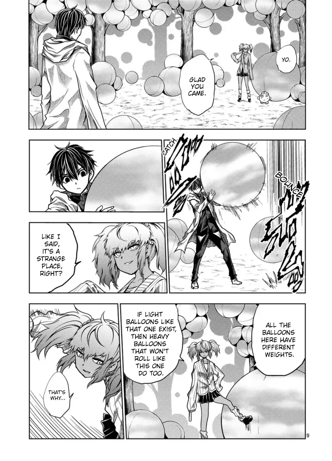 Battle In 5 Seconds After Meeting - Page 16