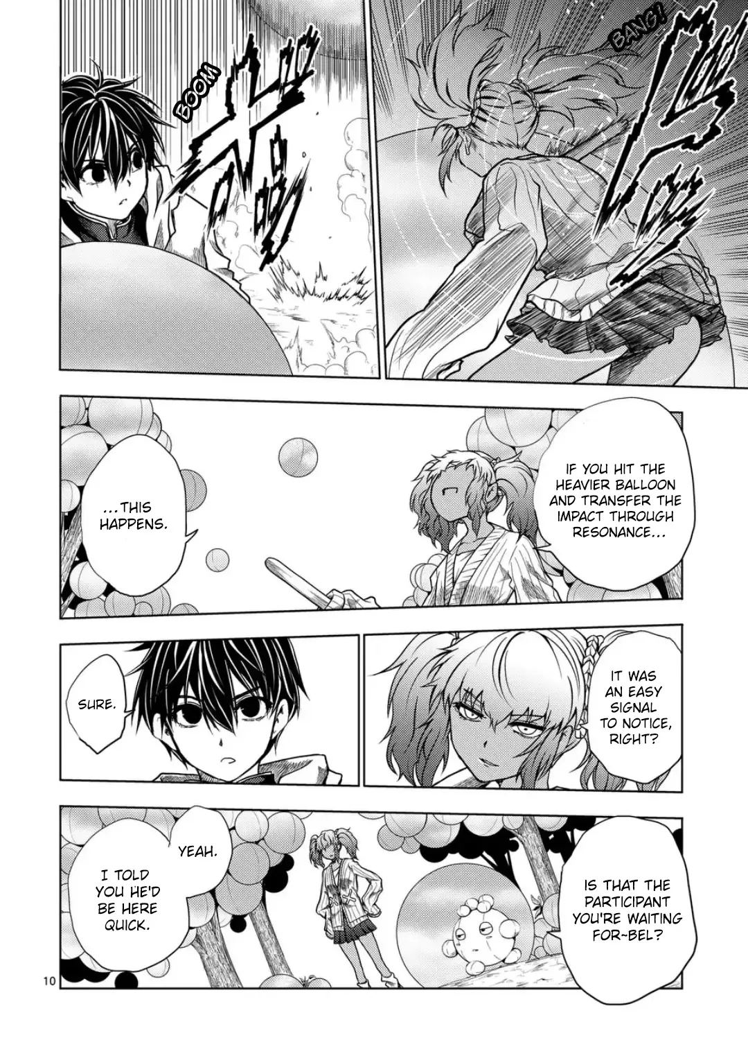 Battle In 5 Seconds After Meeting - Page 18