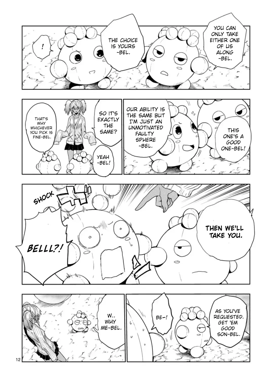 Battle In 5 Seconds After Meeting - Page 22