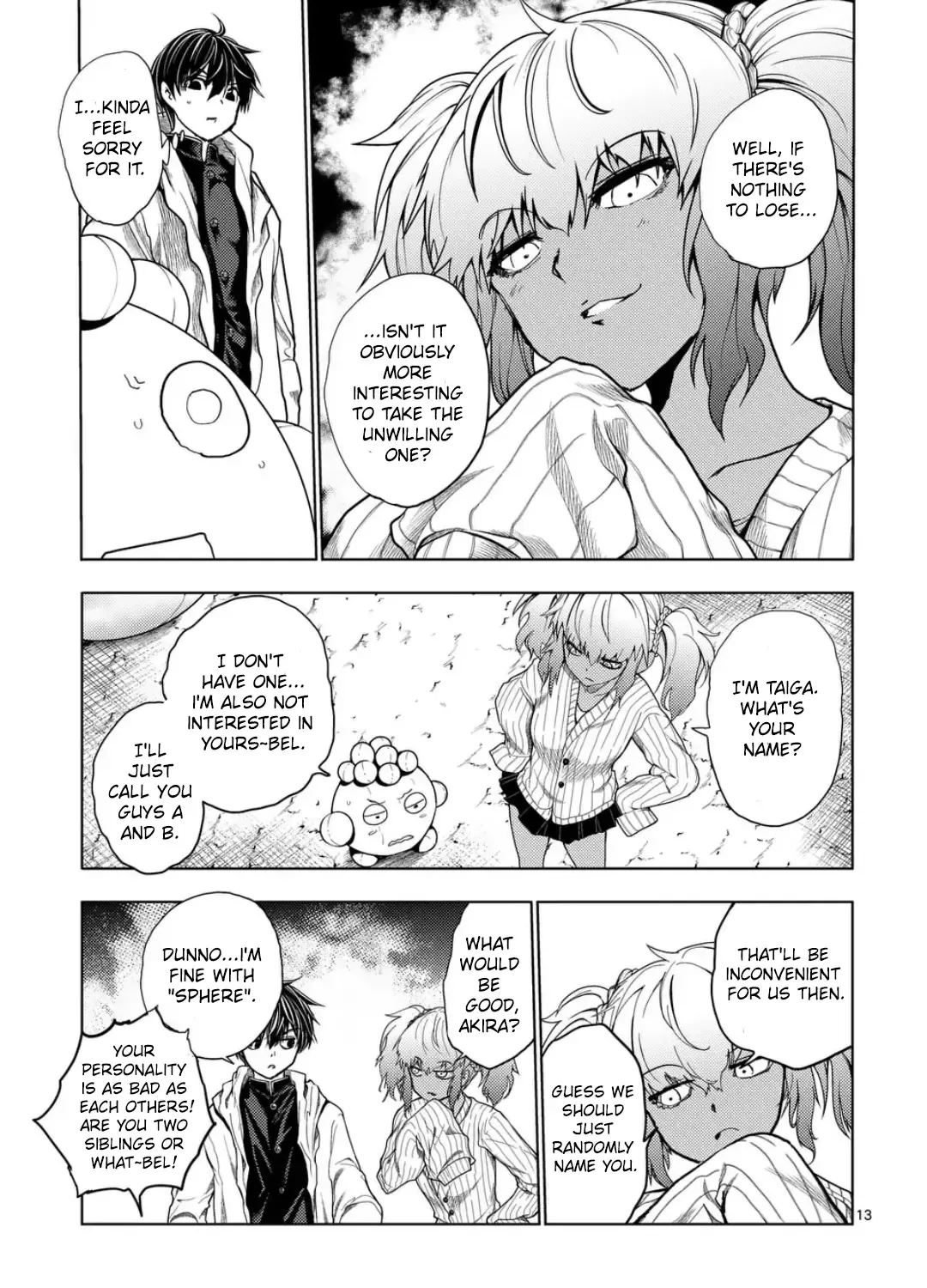 Battle In 5 Seconds After Meeting - Page 24