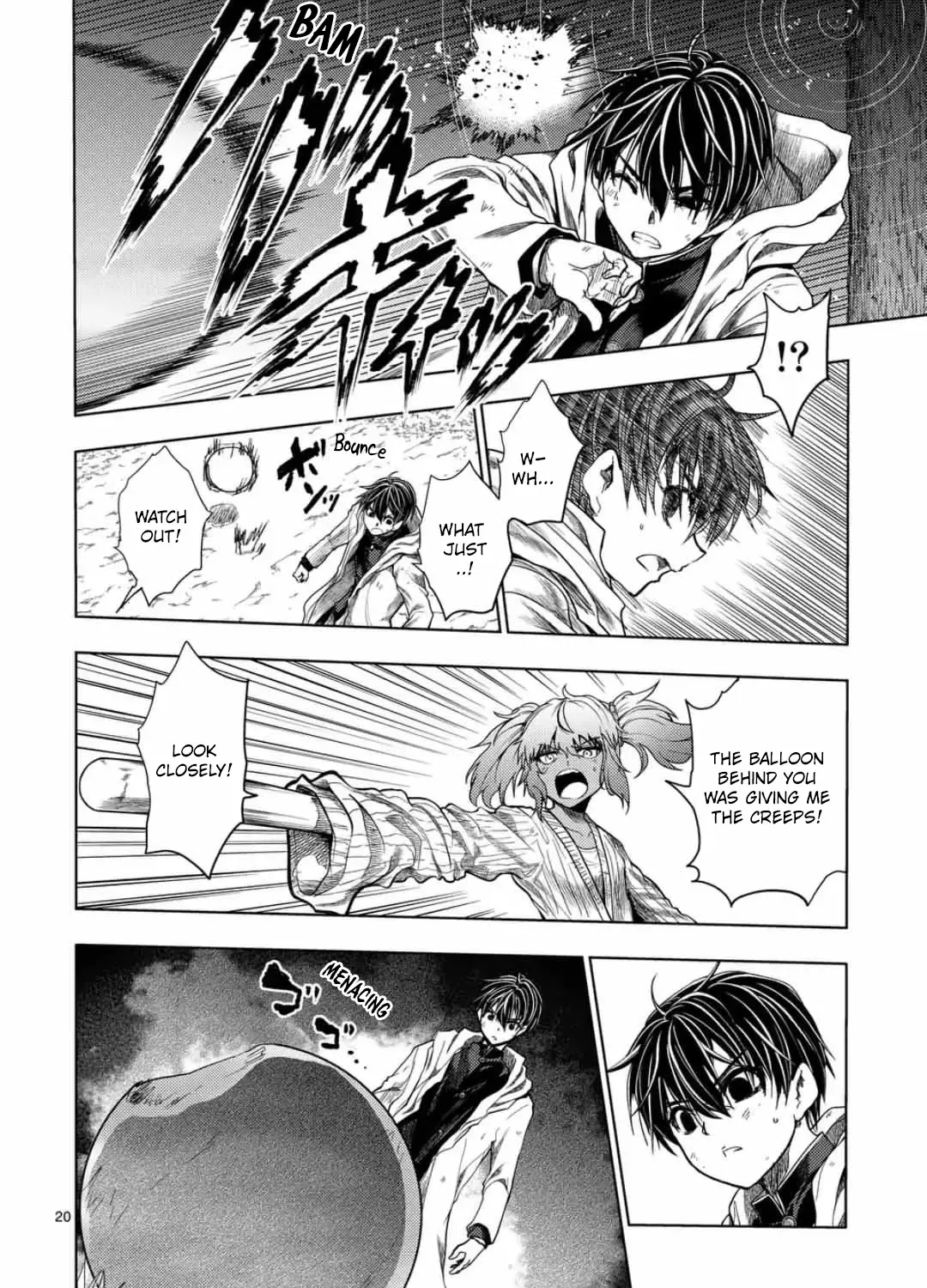 Battle In 5 Seconds After Meeting - Page 12