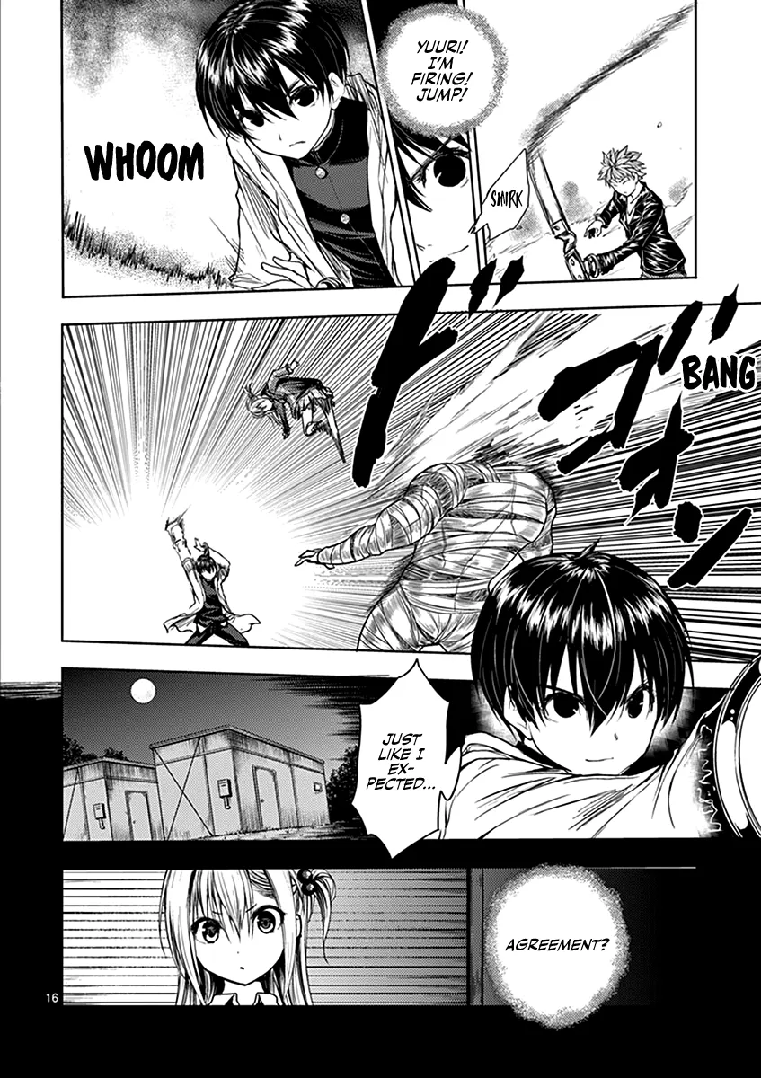 Battle In 5 Seconds After Meeting - Page 15