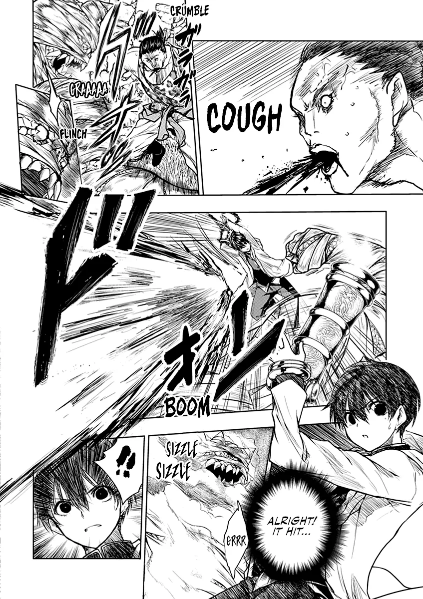 Battle In 5 Seconds After Meeting - Page 14