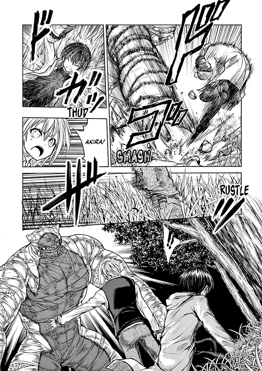 Battle In 5 Seconds After Meeting - Page 15