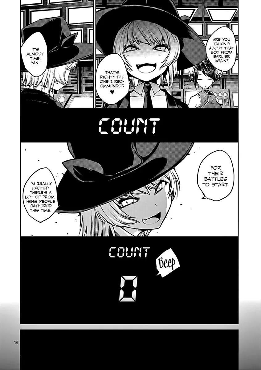 Battle In 5 Seconds After Meeting - Page 16