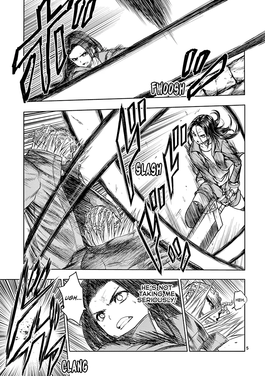 Battle In 5 Seconds After Meeting - Page 5