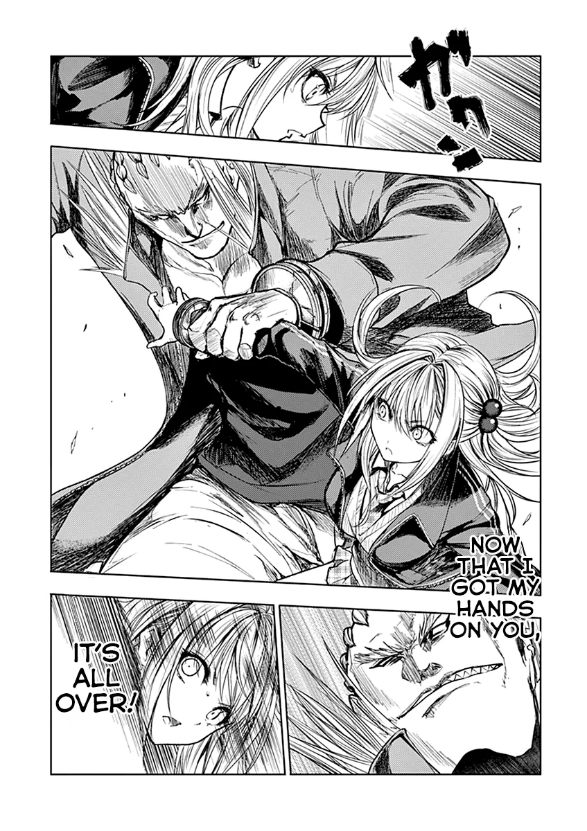 Battle In 5 Seconds After Meeting Chapter 44 page 11 - MangaNato