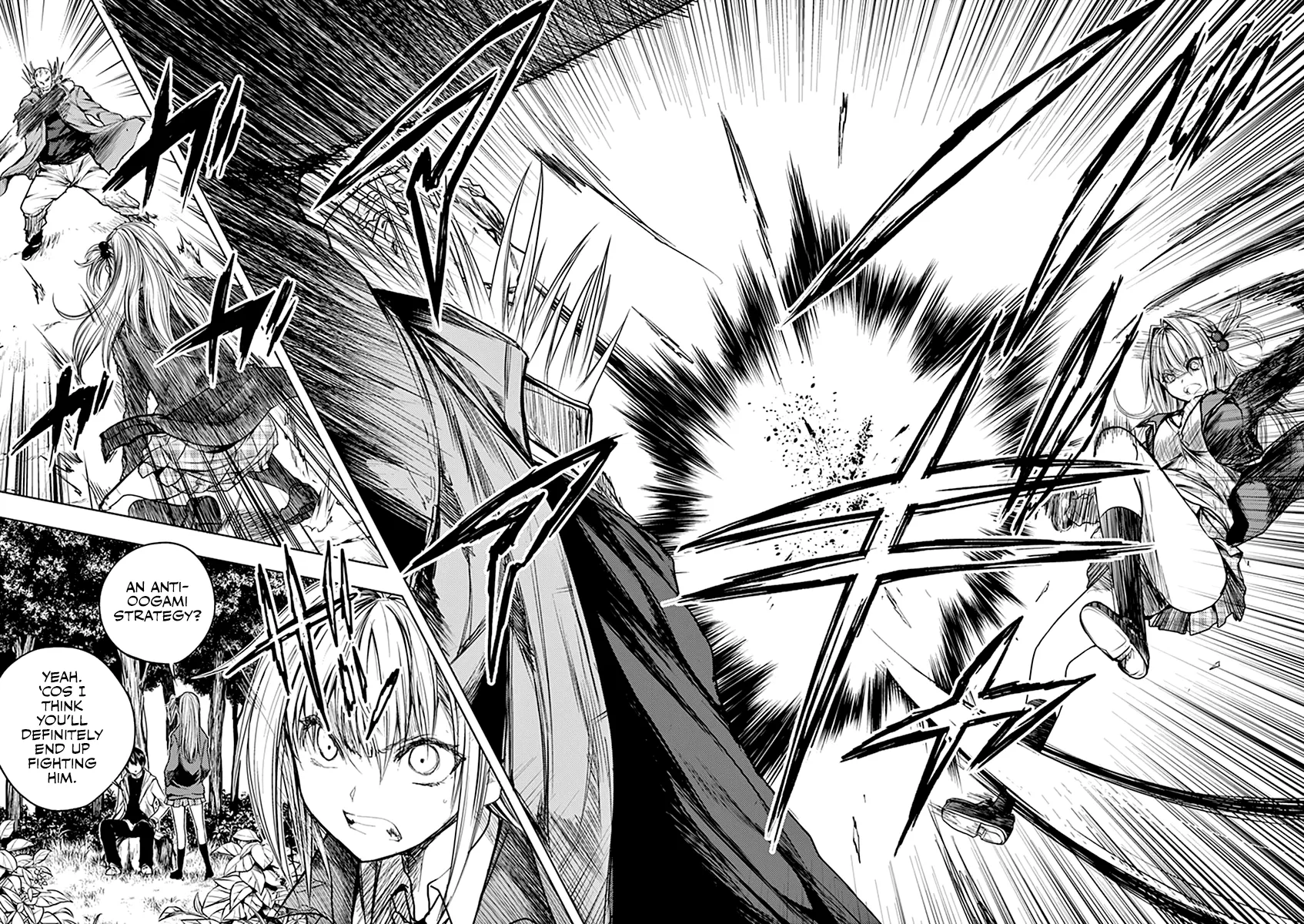 Battle In 5 Seconds After Meeting Chapter 44 page 5 - MangaNato